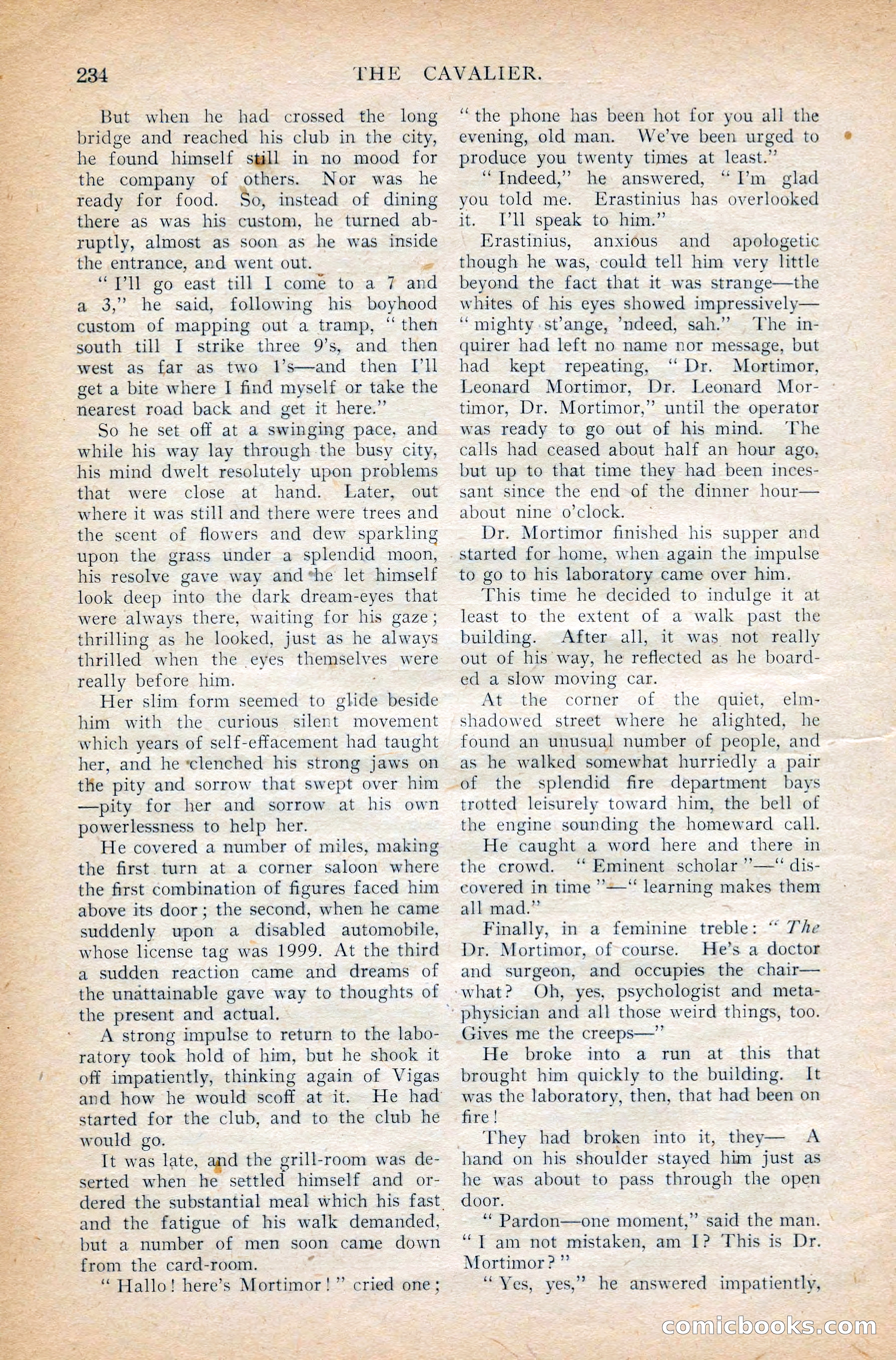 The Cavalier, March 1909 — page 44 of 201