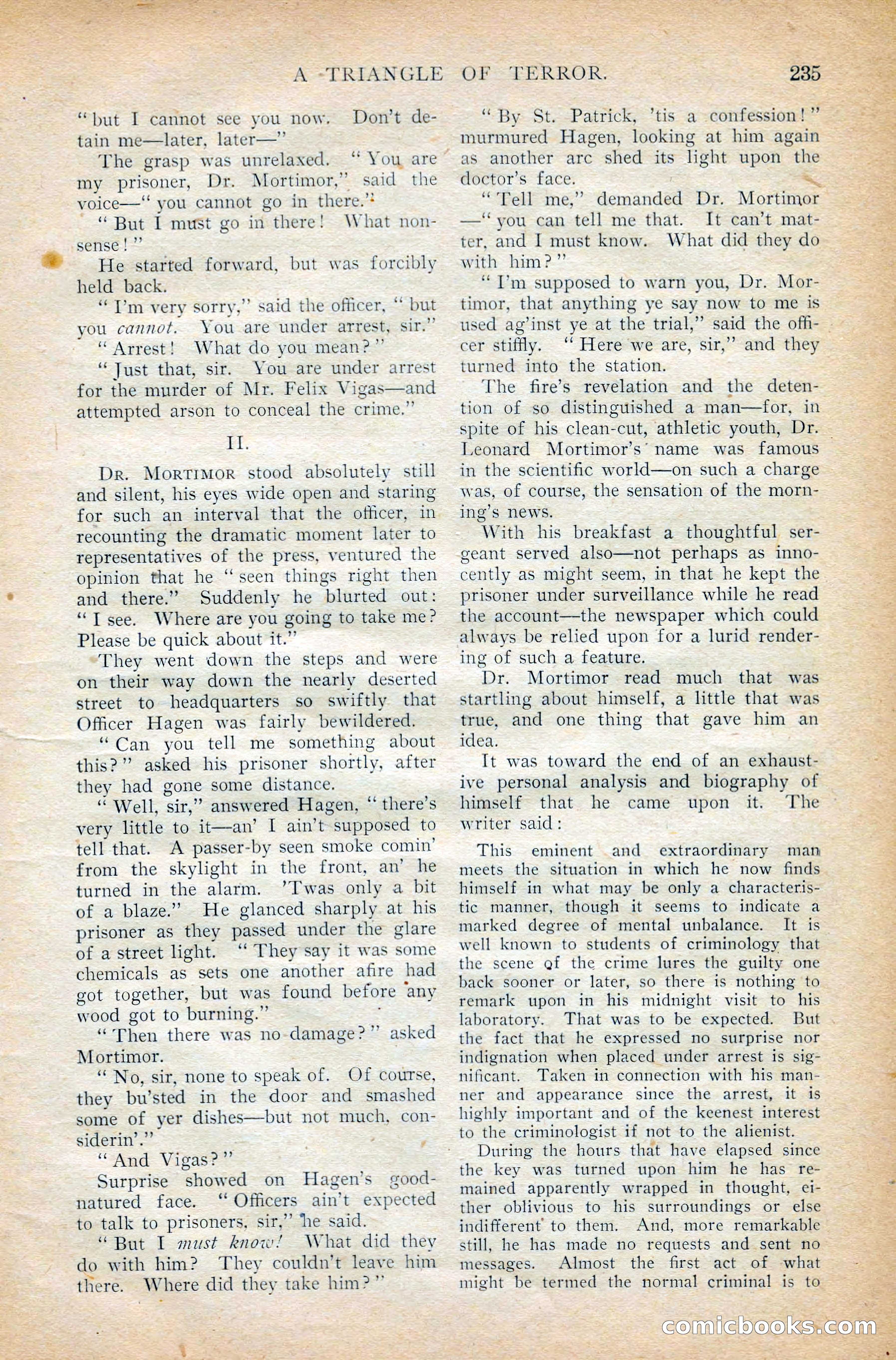 The Cavalier, March 1909 — page 45 of 201