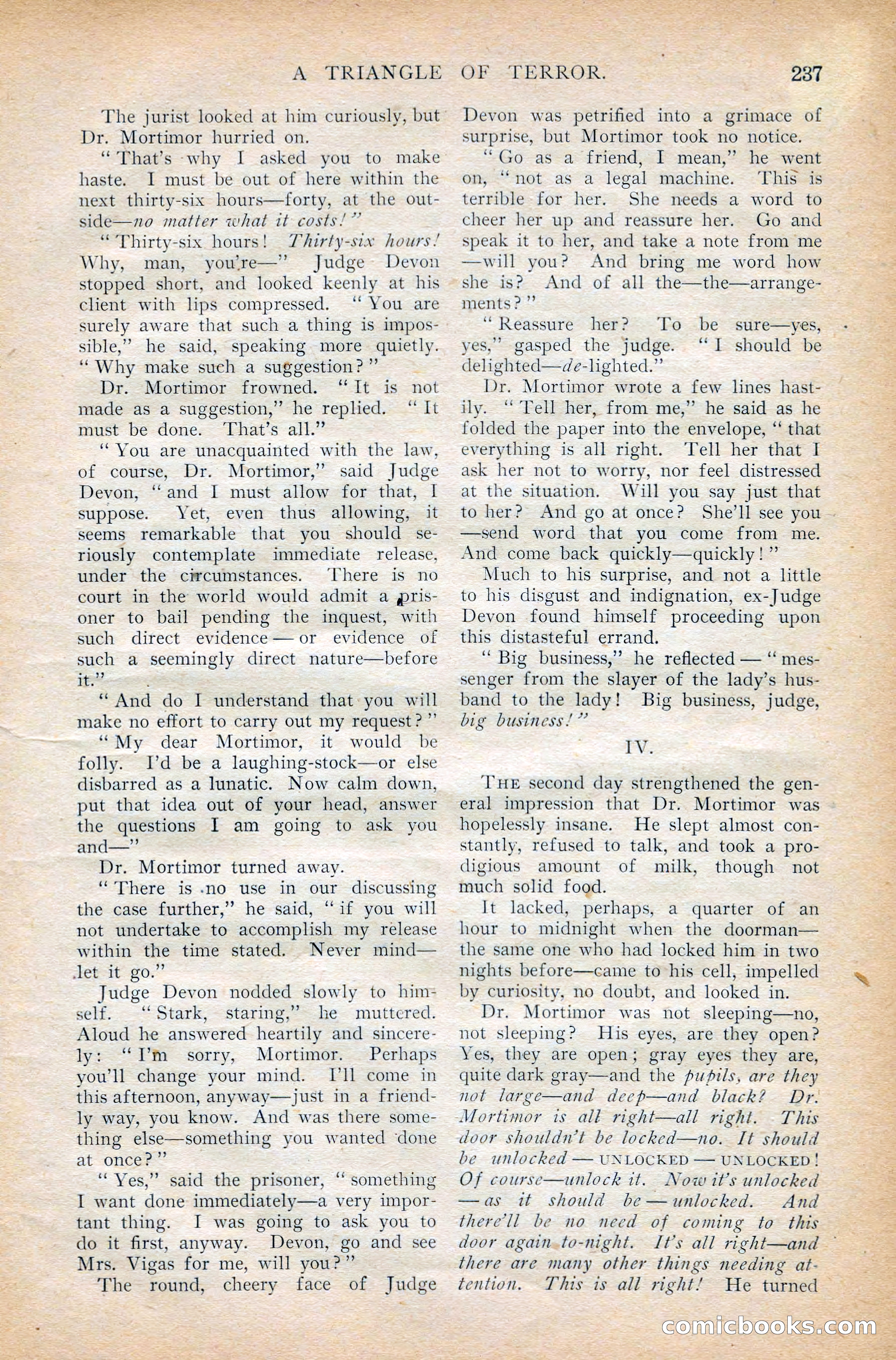 The Cavalier, March 1909 — page 47 of 201