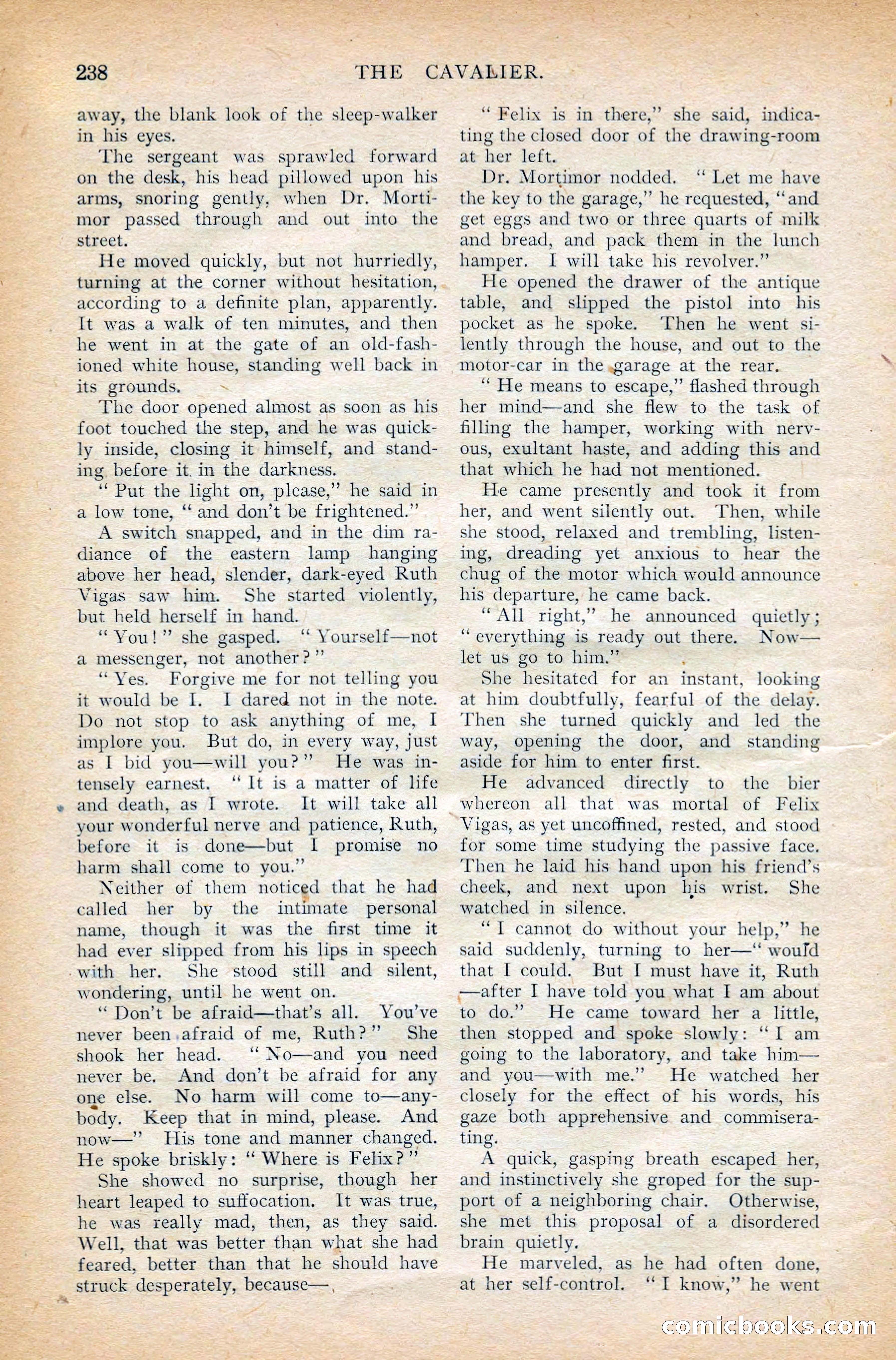 The Cavalier, March 1909 — page 48 of 201