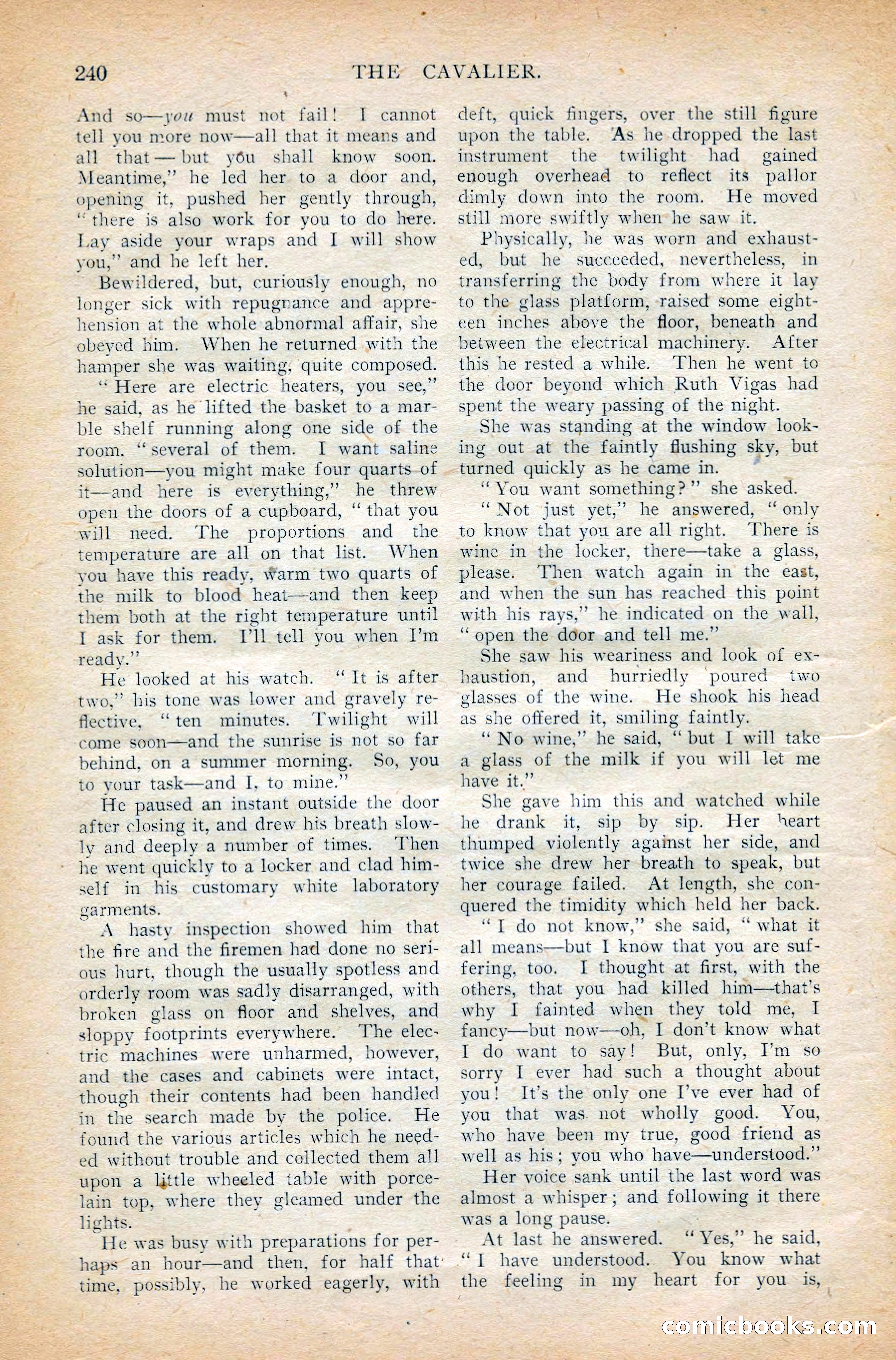 The Cavalier, March 1909 — page 50 of 201