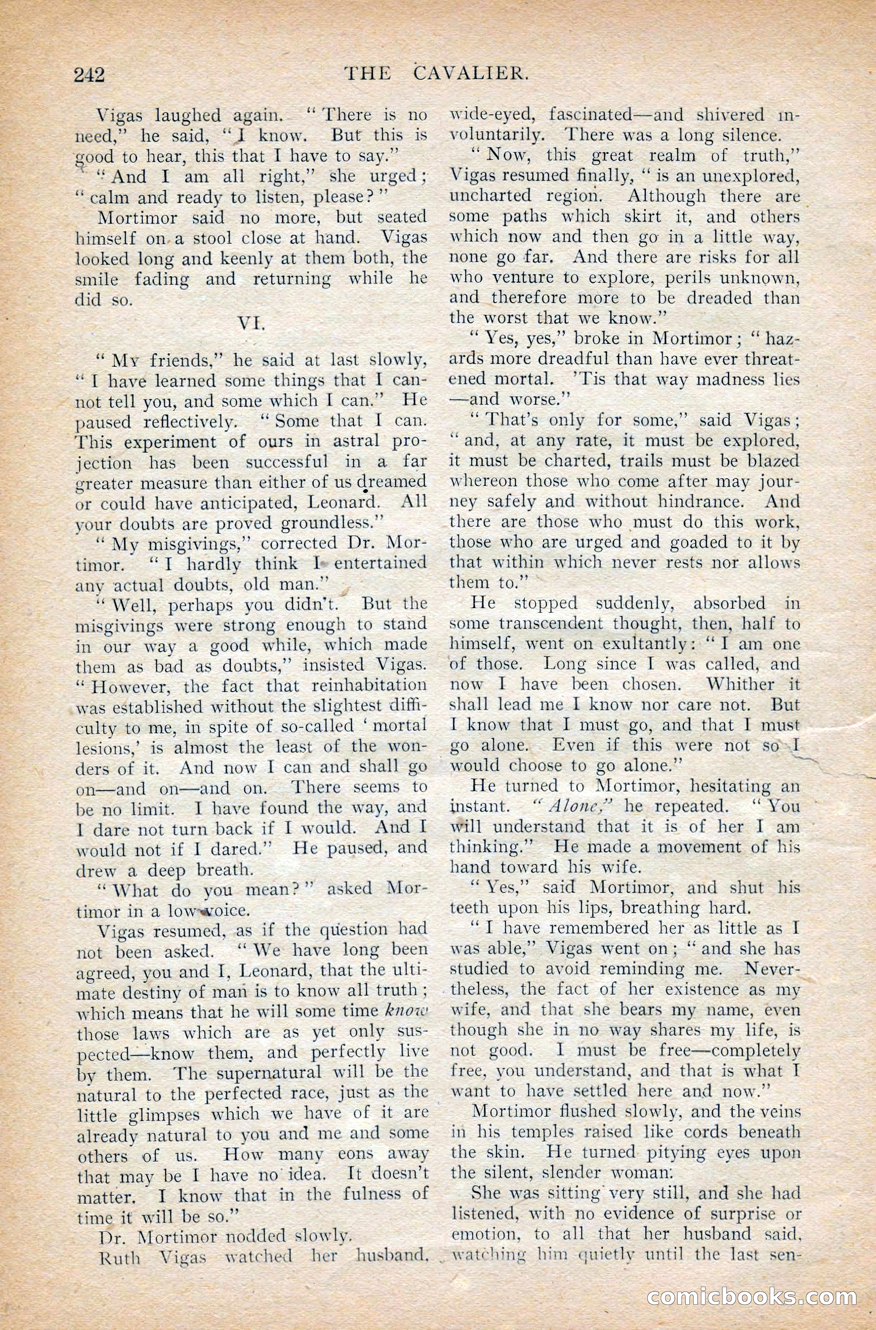 The Cavalier, March 1909 — page 52 of 201