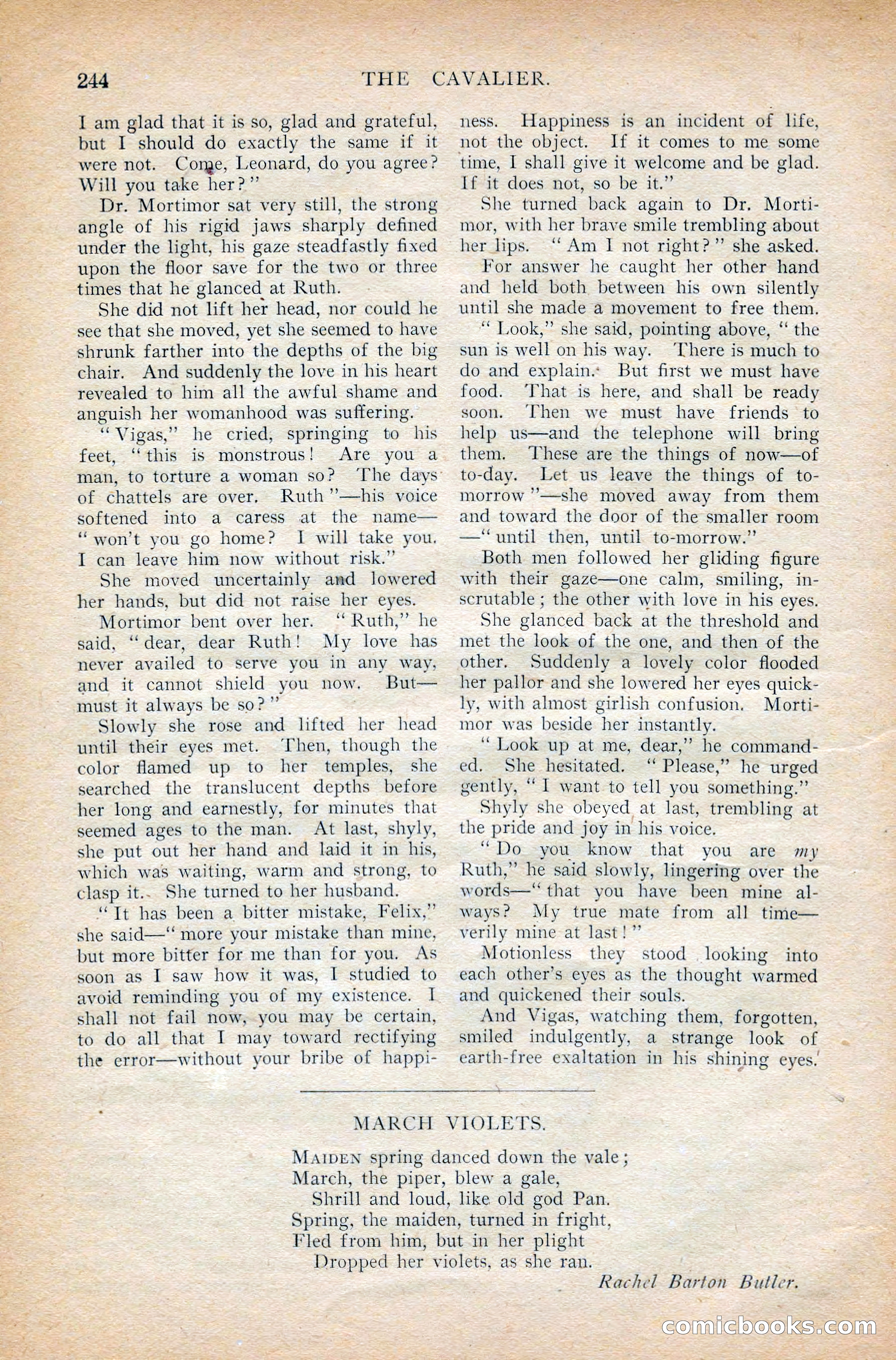 The Cavalier, March 1909 — page 54 of 201