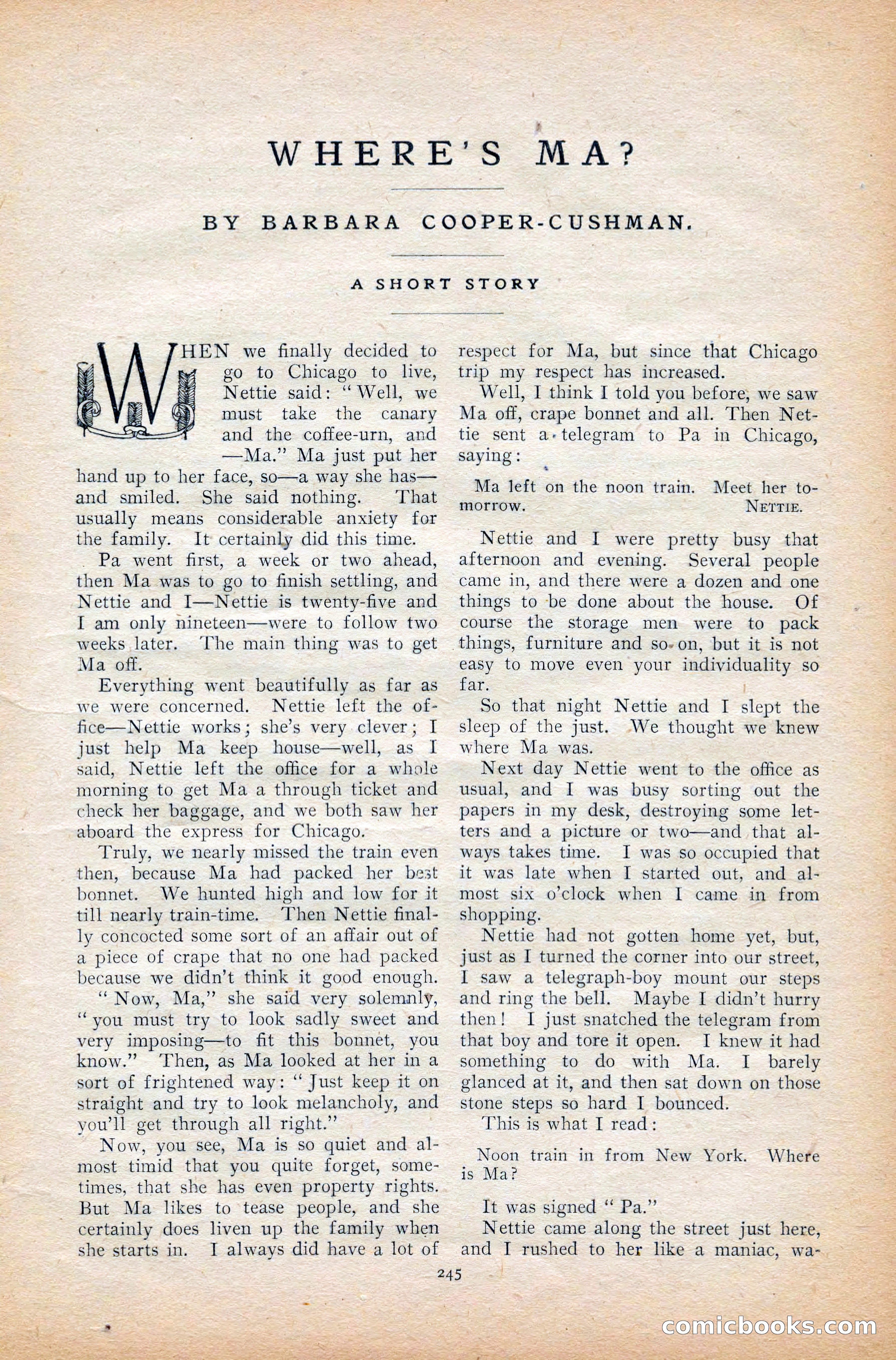 The Cavalier, March 1909 — page 55 of 201