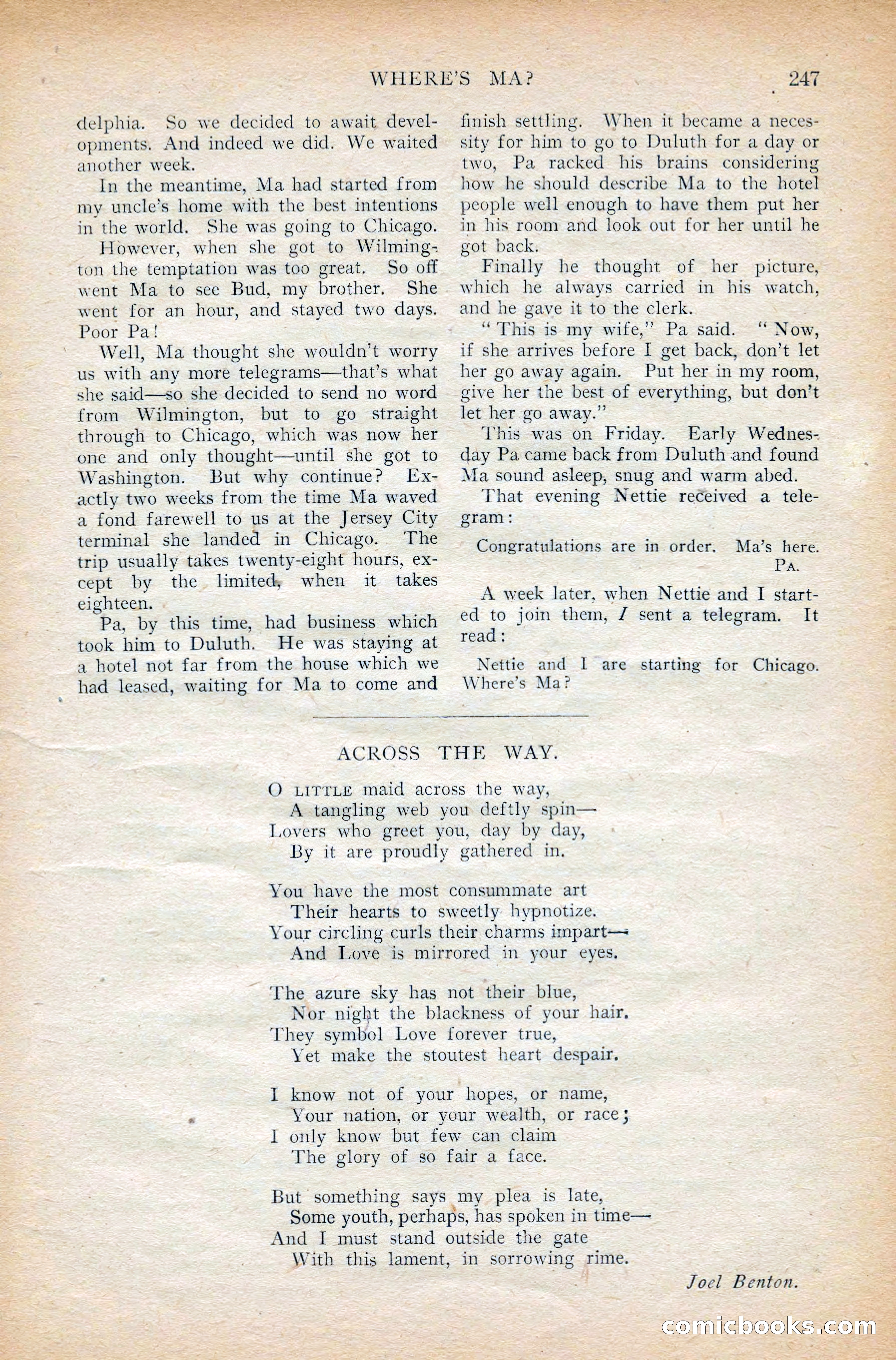 The Cavalier, March 1909 — page 57 of 201
