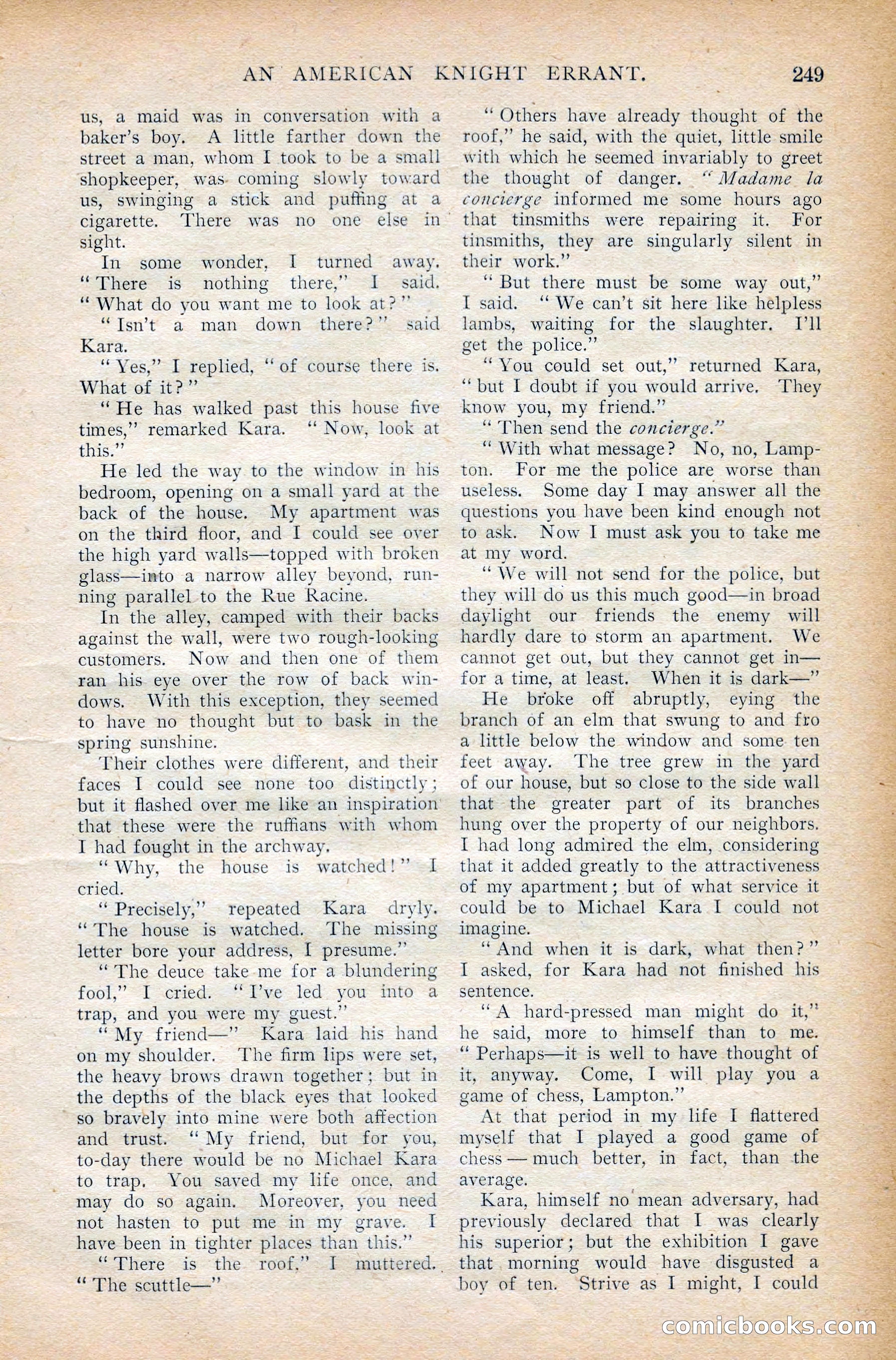 The Cavalier, March 1909 — page 59 of 201