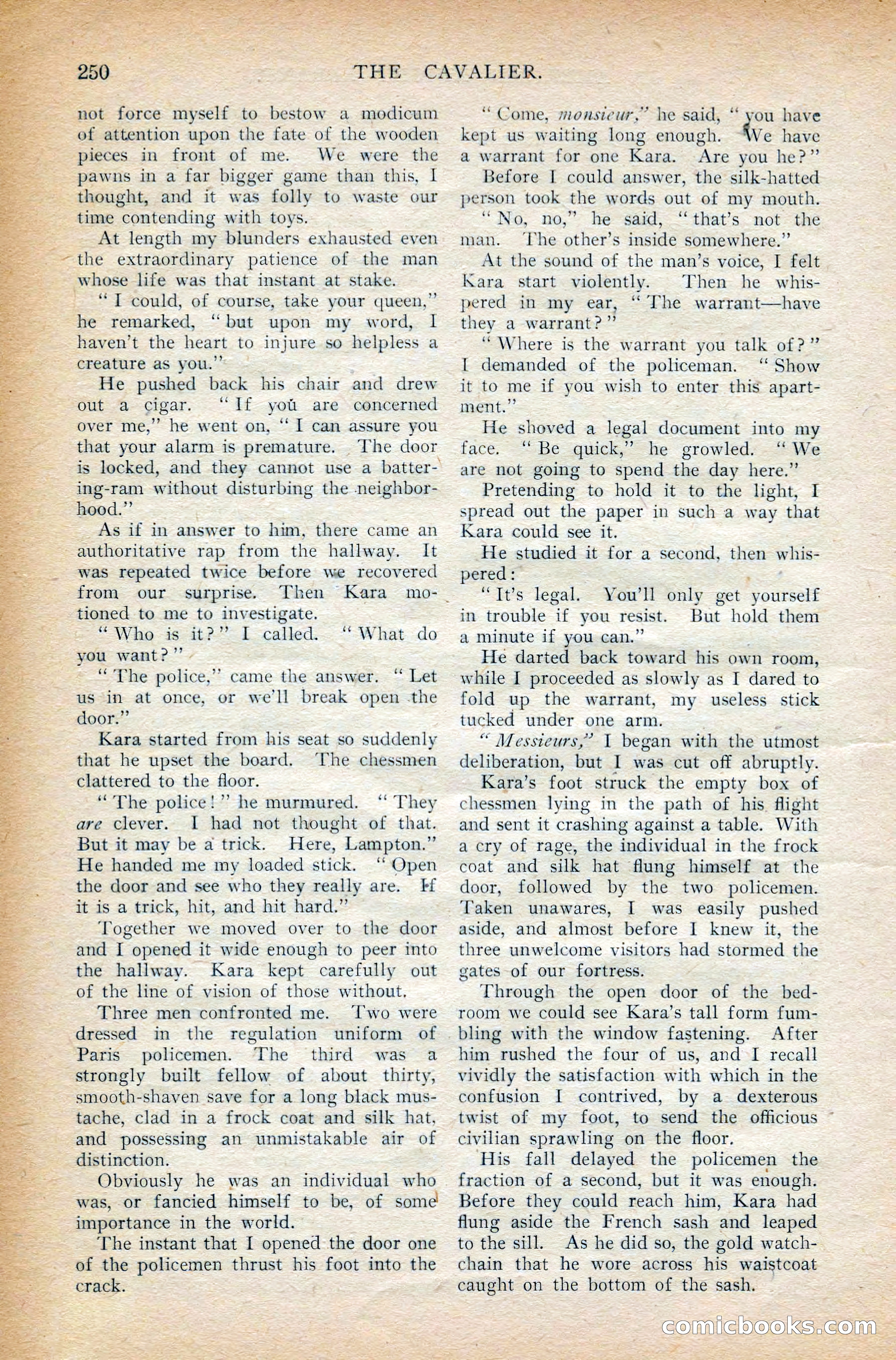 The Cavalier, March 1909 — page 60 of 201