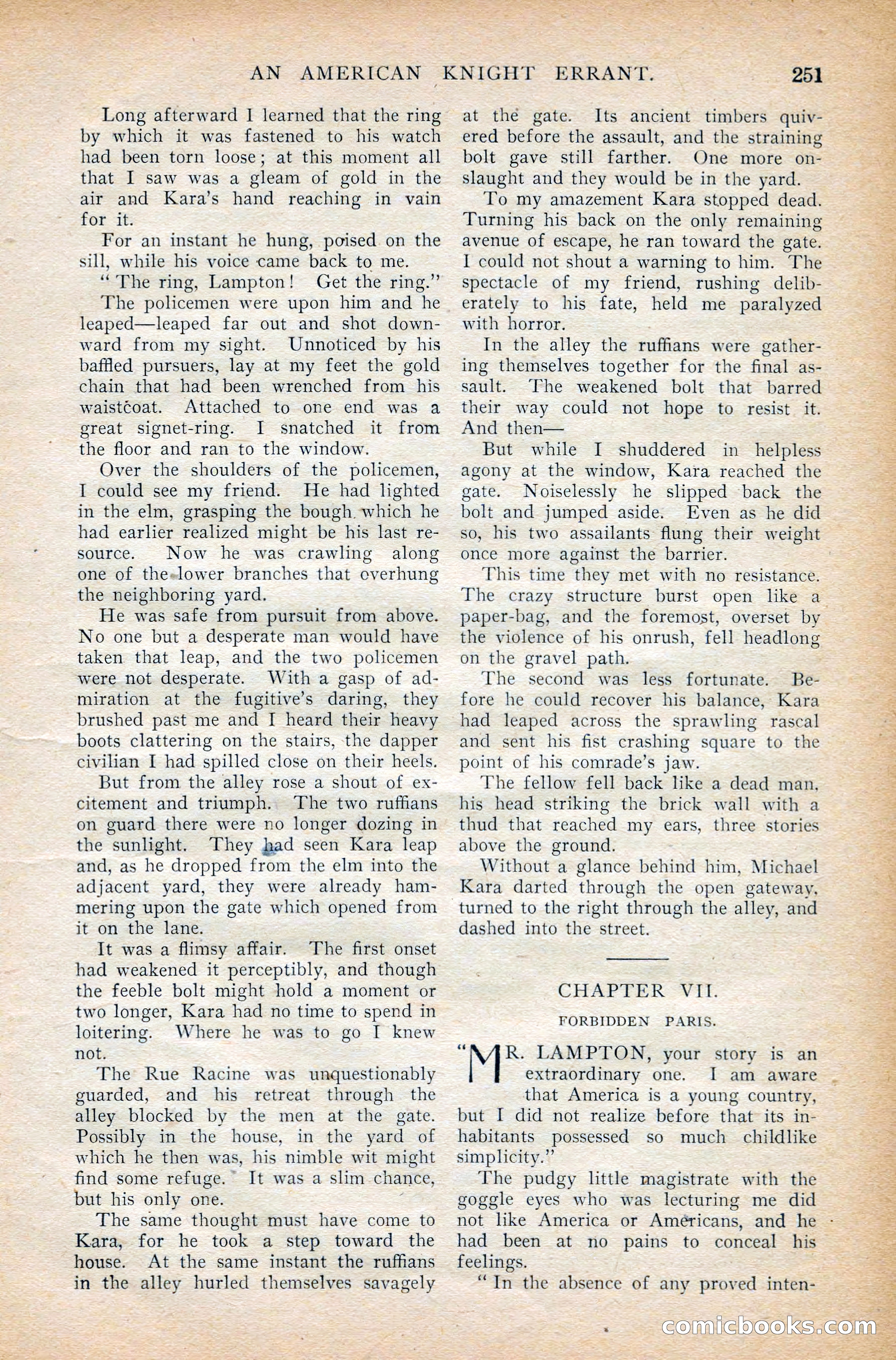 The Cavalier, March 1909 — page 61 of 201