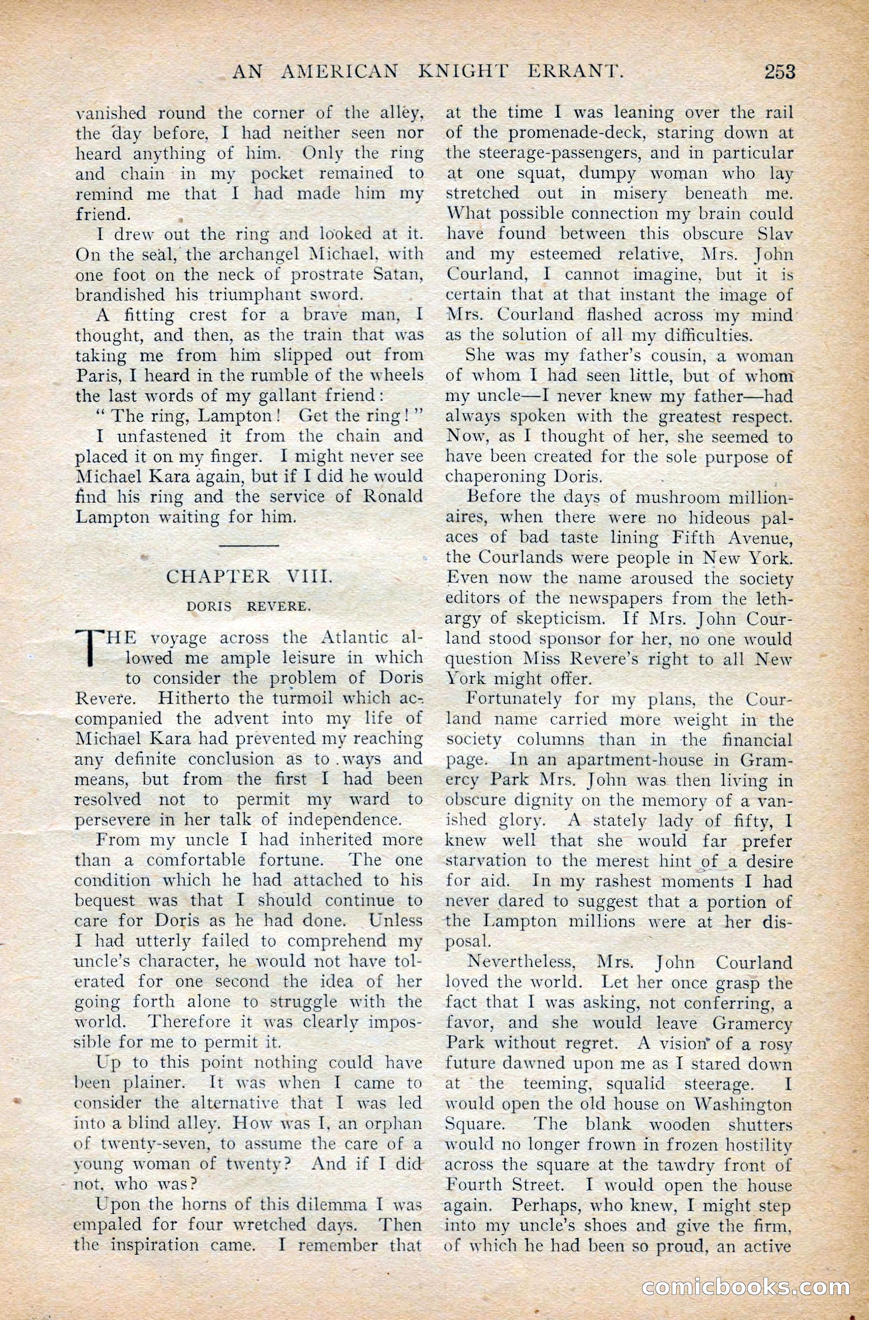 The Cavalier, March 1909 — page 63 of 201