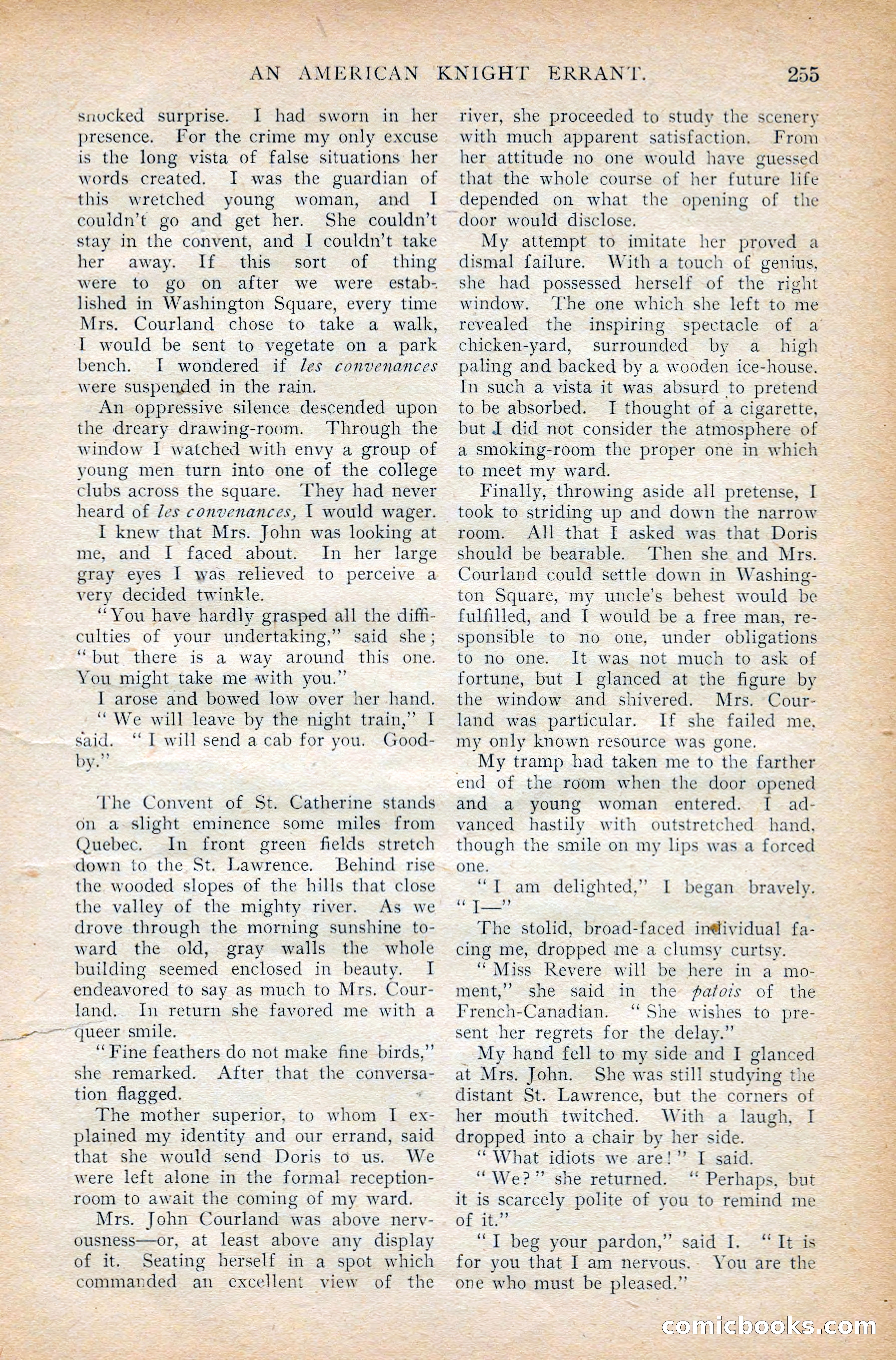 The Cavalier, March 1909 — page 65 of 201
