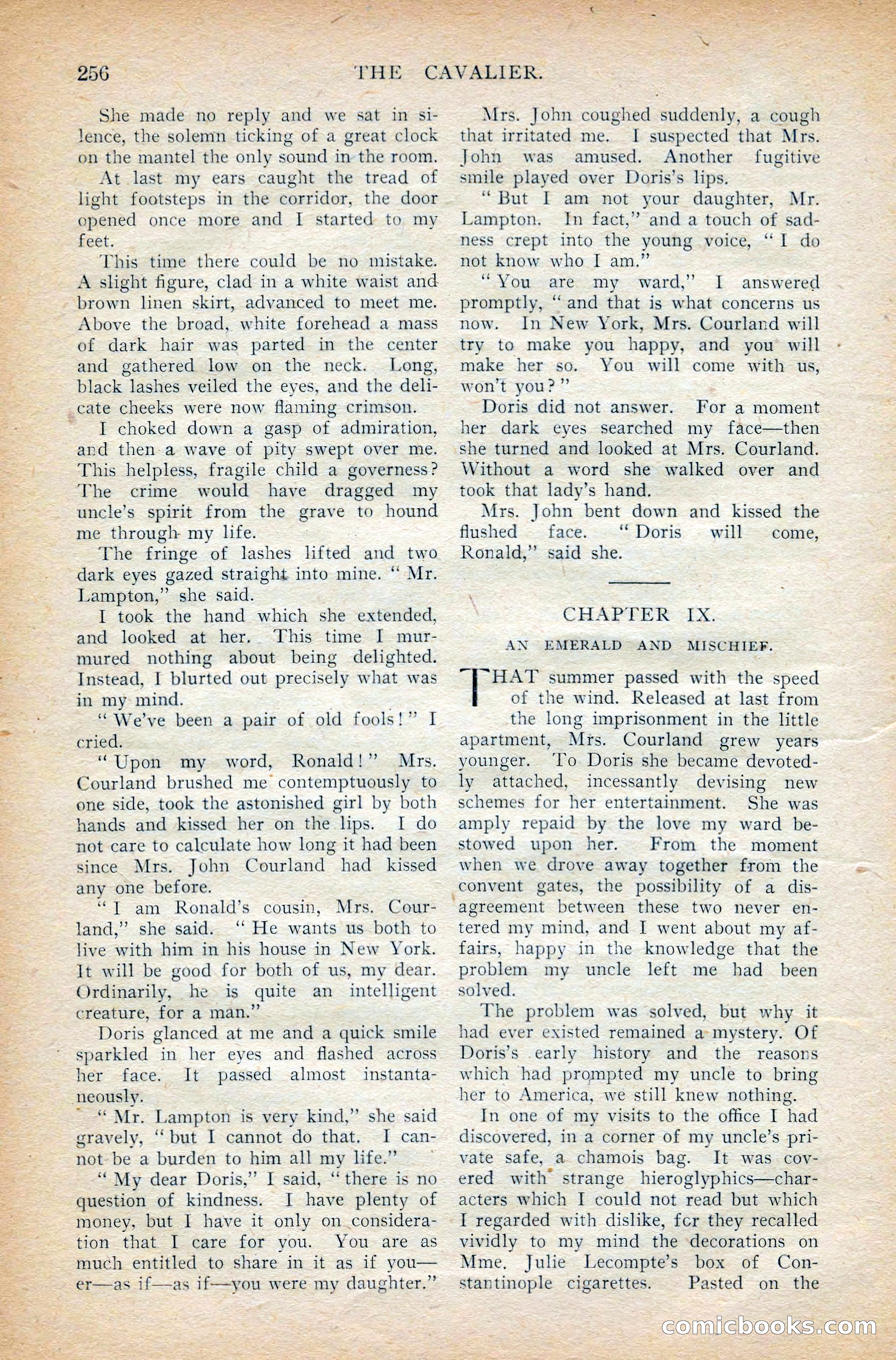 The Cavalier, March 1909 — page 66 of 201