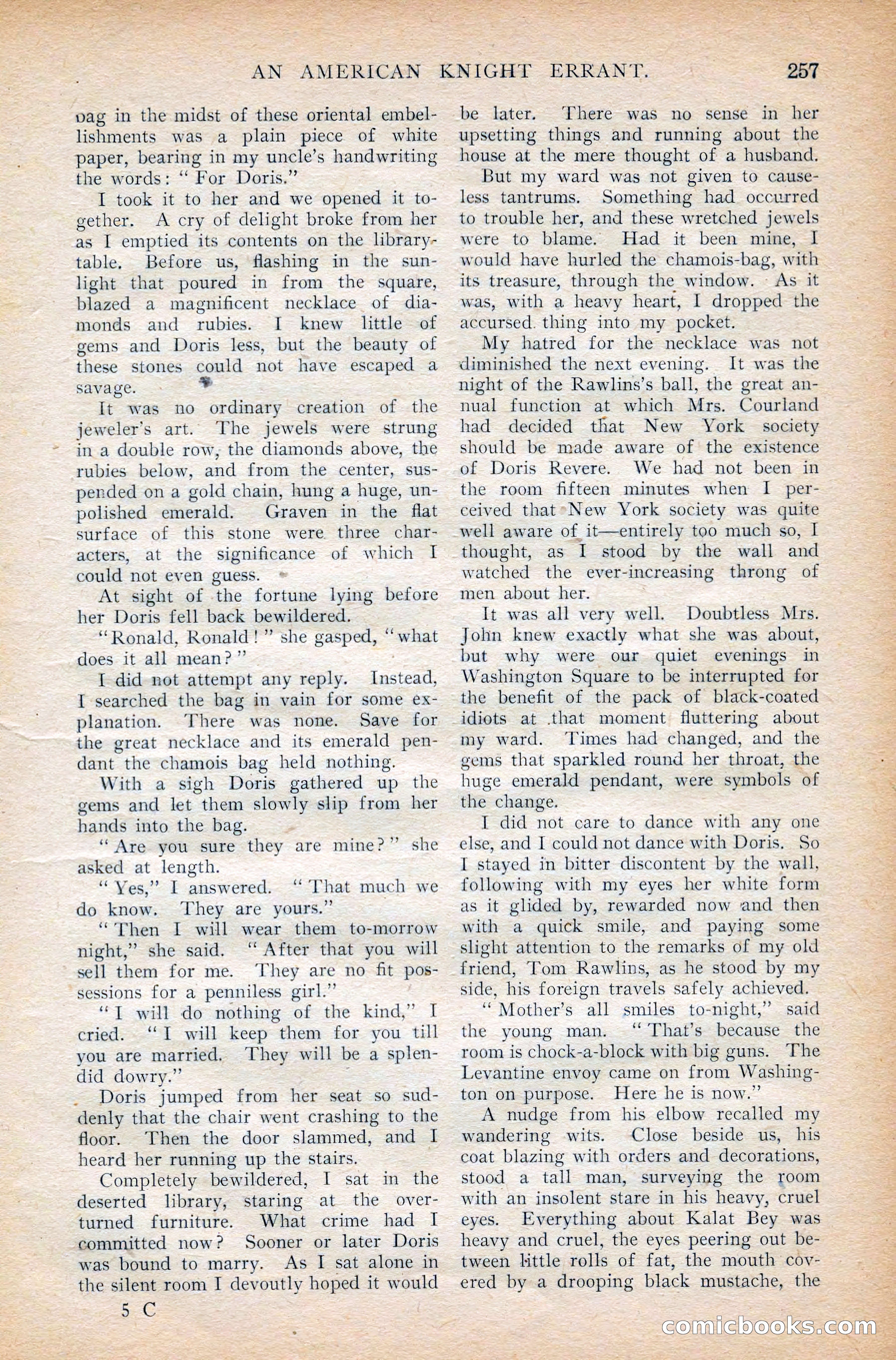 The Cavalier, March 1909 — page 67 of 201