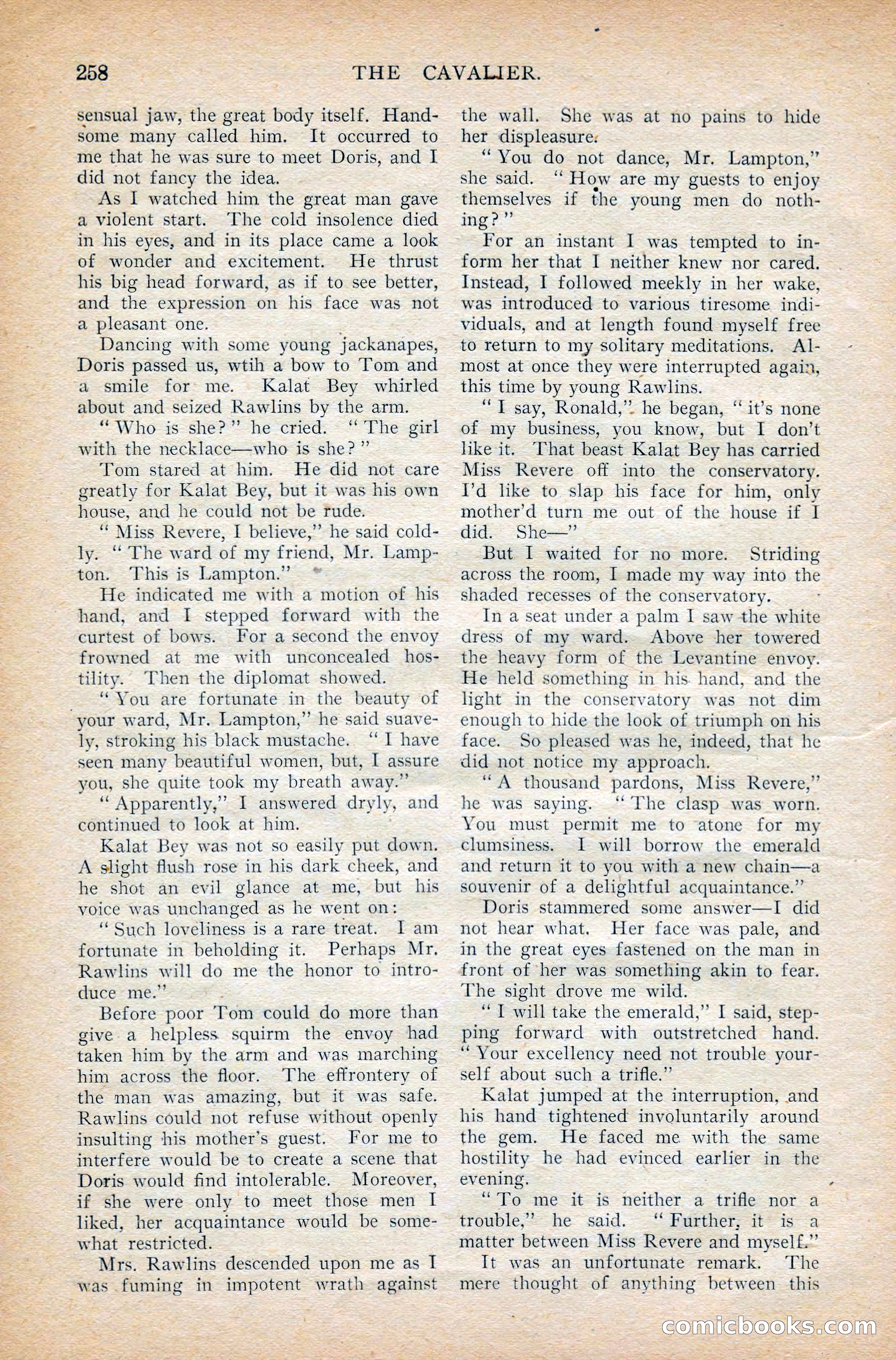 The Cavalier, March 1909 — page 68 of 201