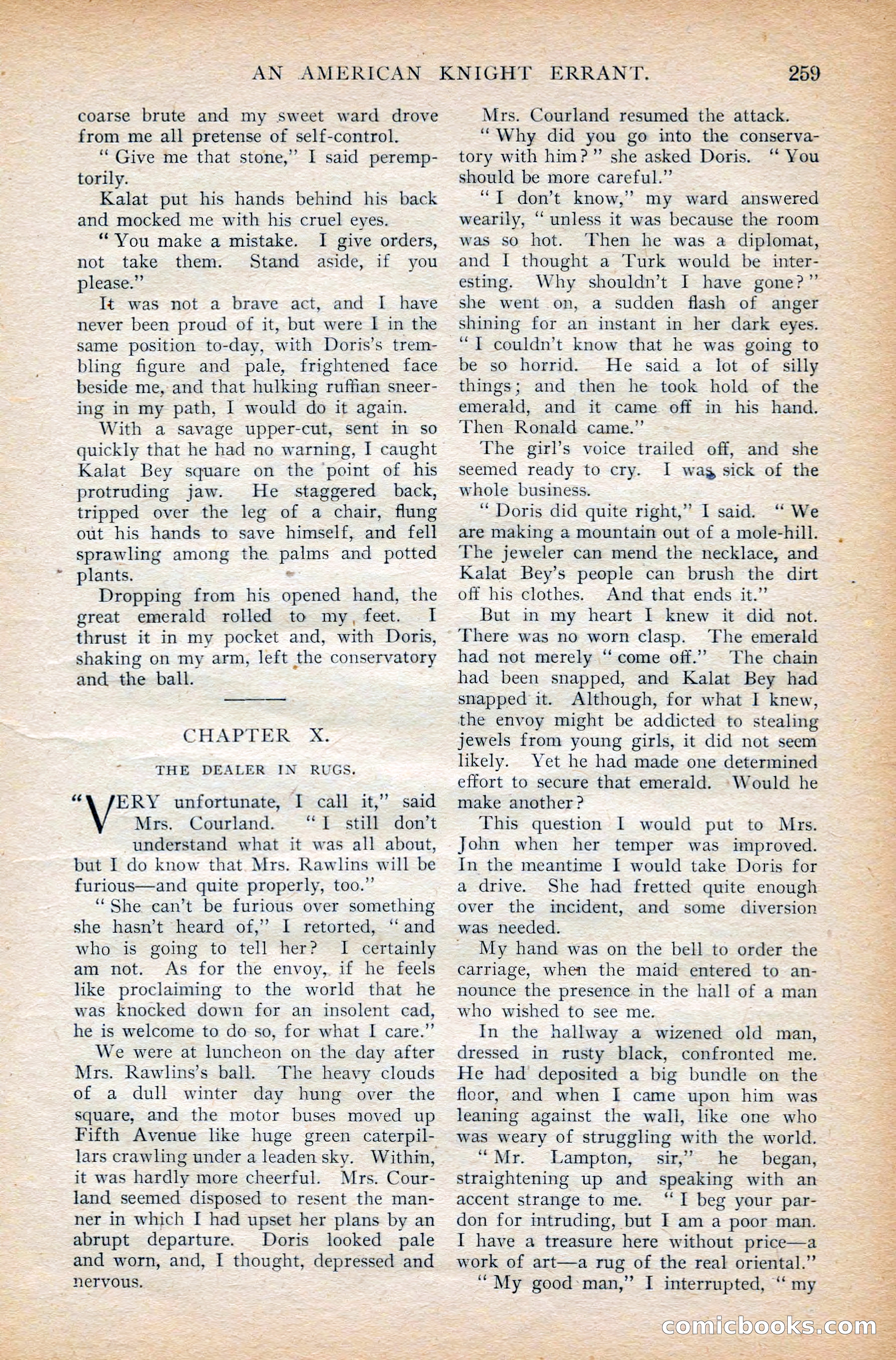 The Cavalier, March 1909 — page 69 of 201