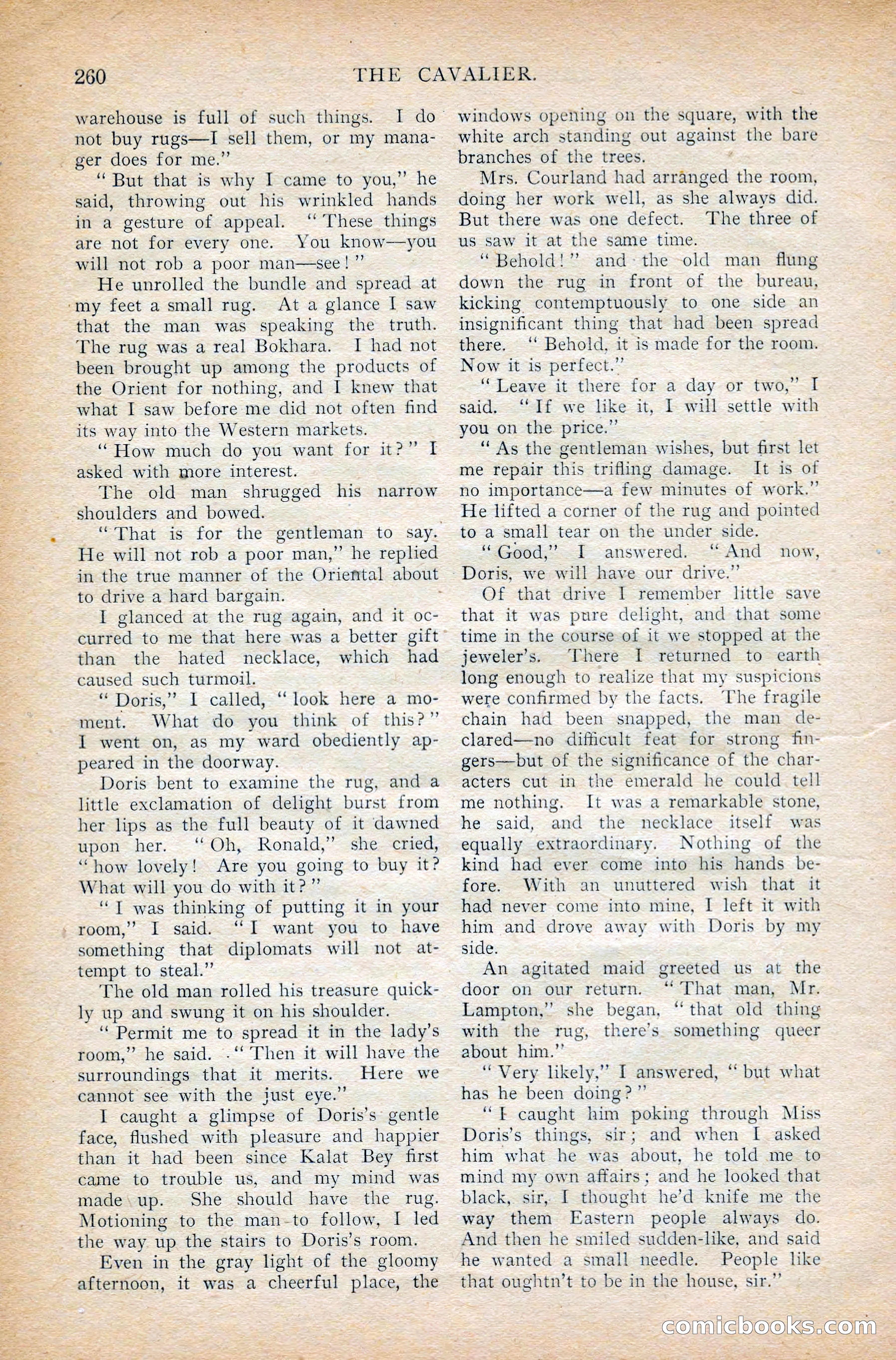 The Cavalier, March 1909 — page 70 of 201