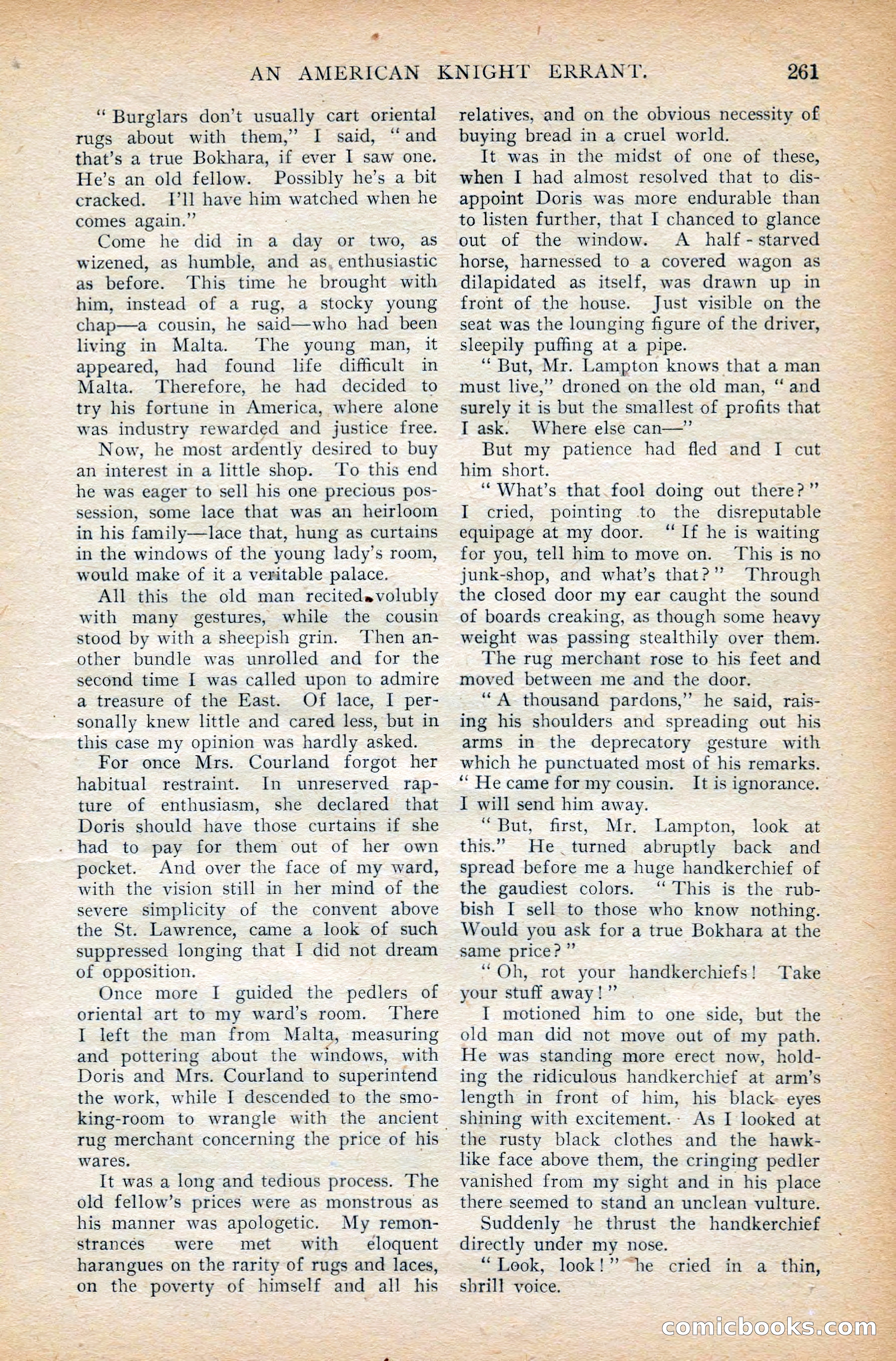 The Cavalier, March 1909 — page 71 of 201