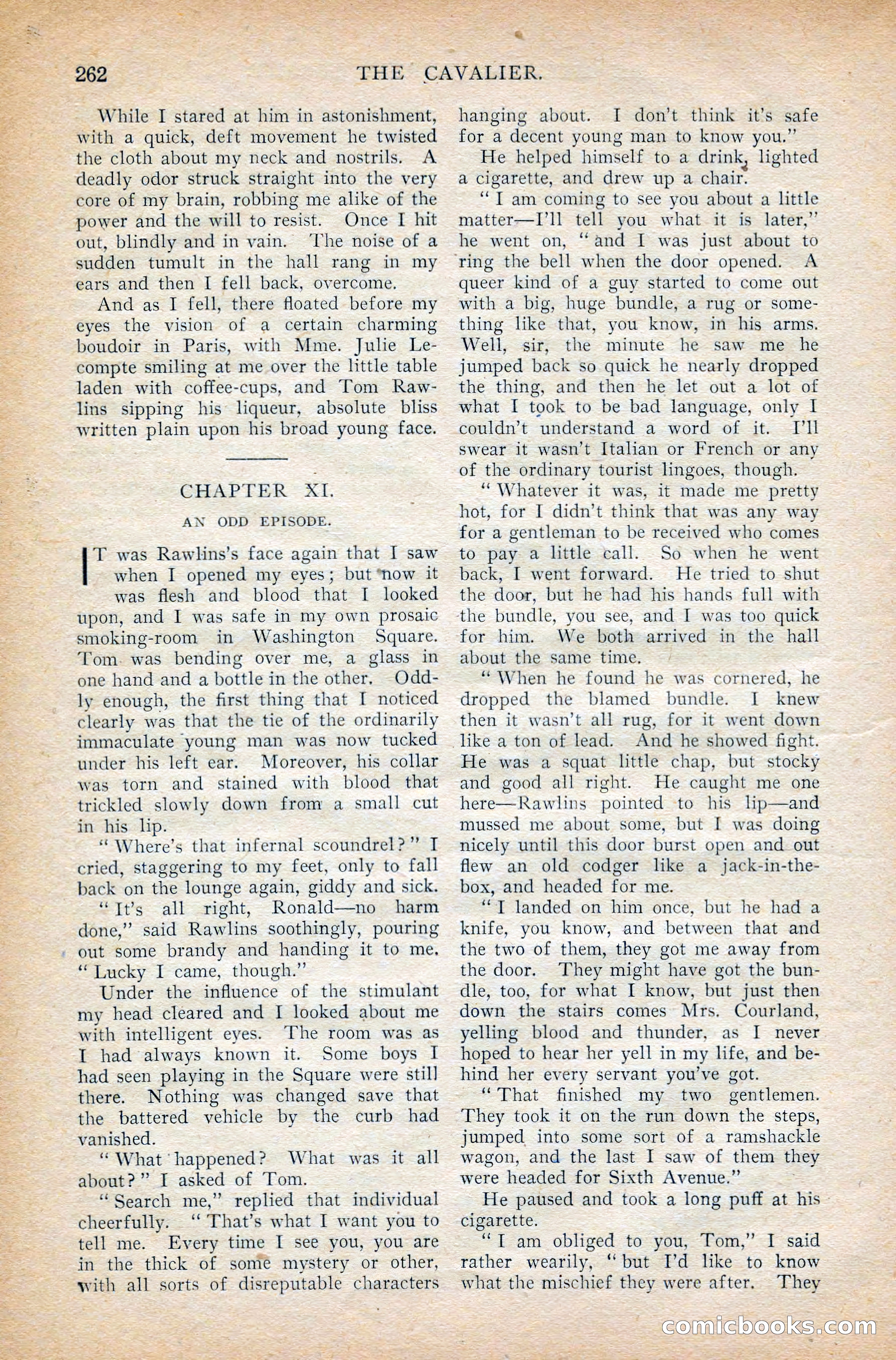 The Cavalier, March 1909 — page 72 of 201