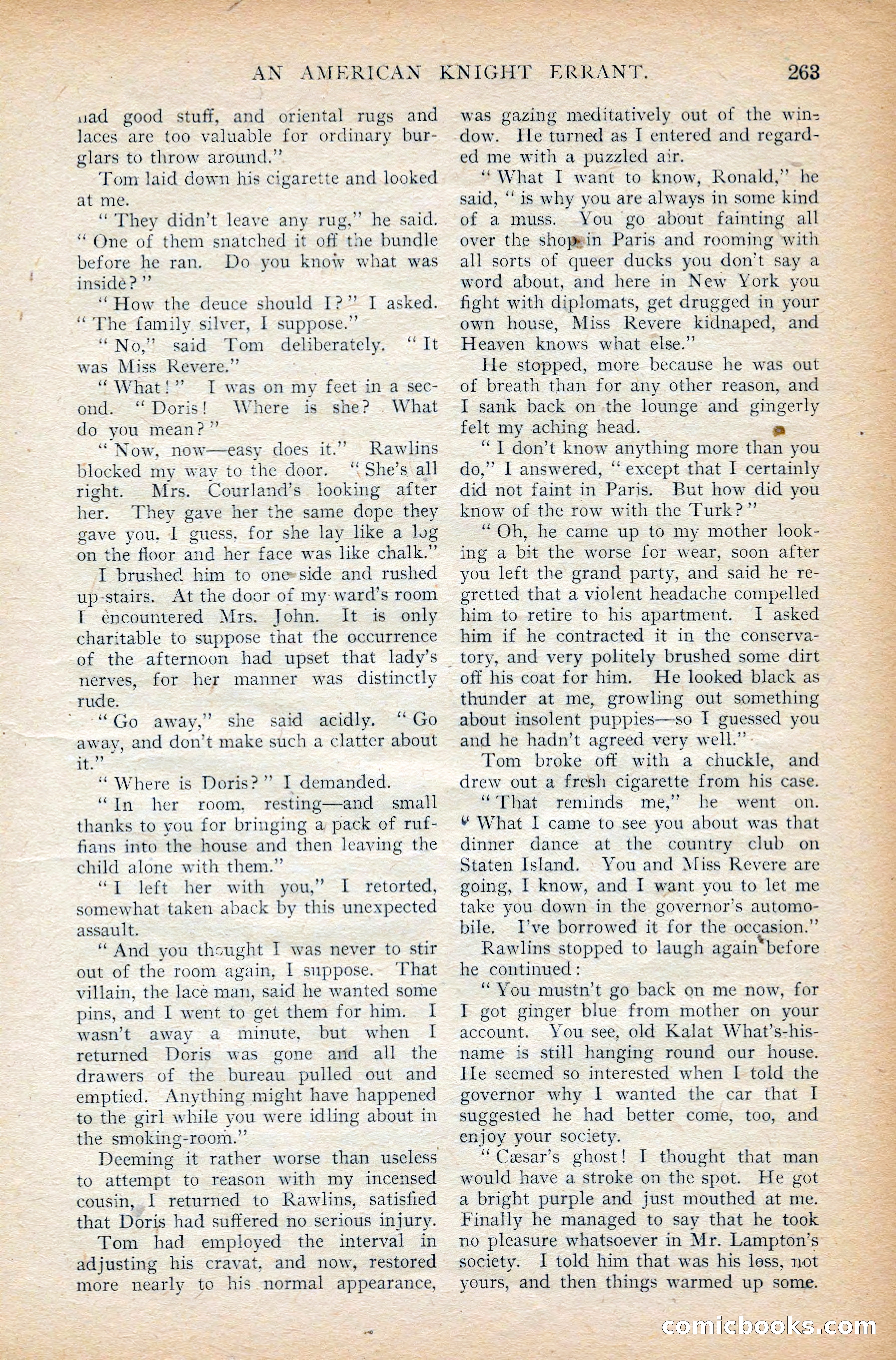 The Cavalier, March 1909 — page 73 of 201