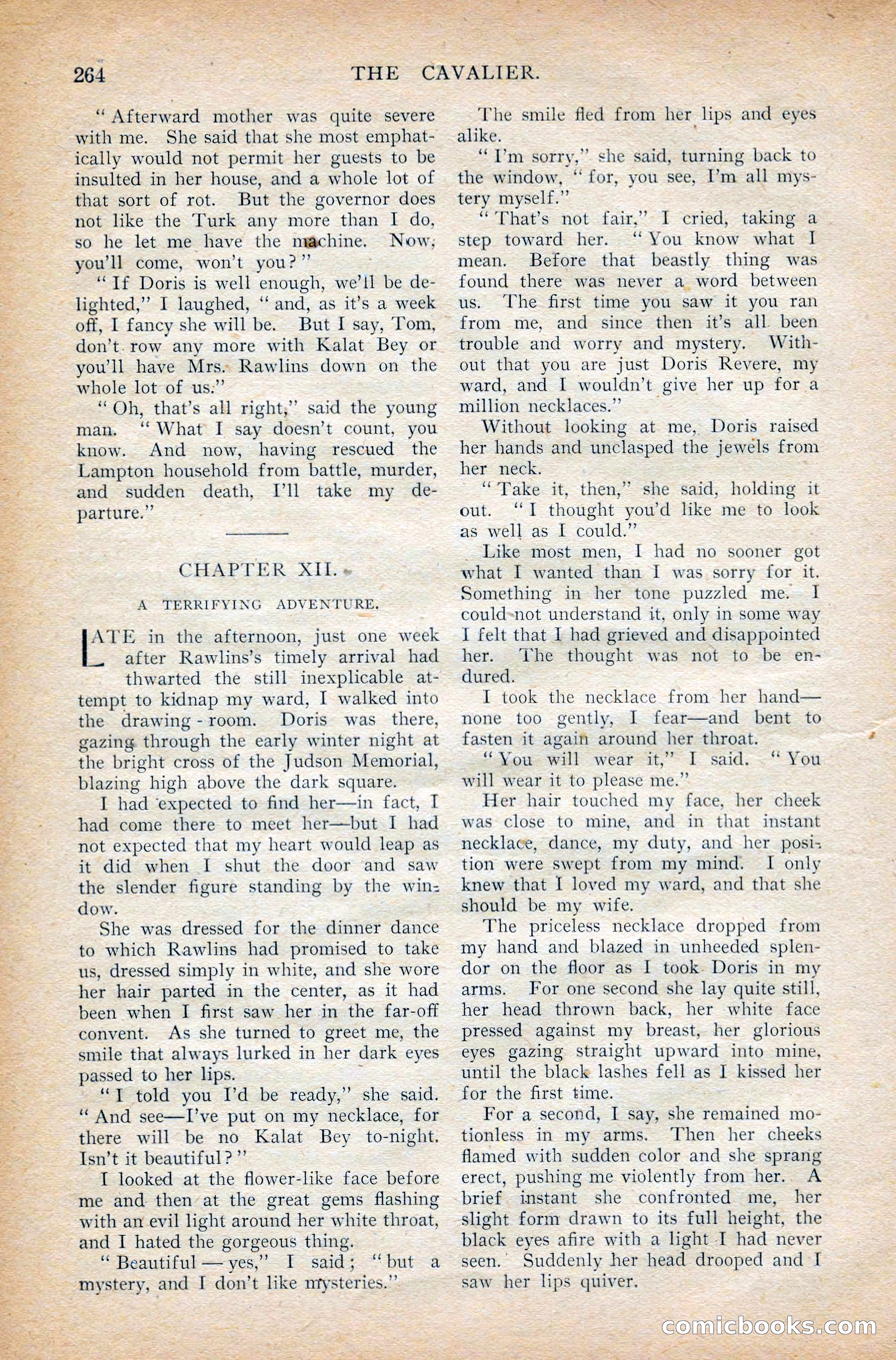 The Cavalier, March 1909 — page 74 of 201