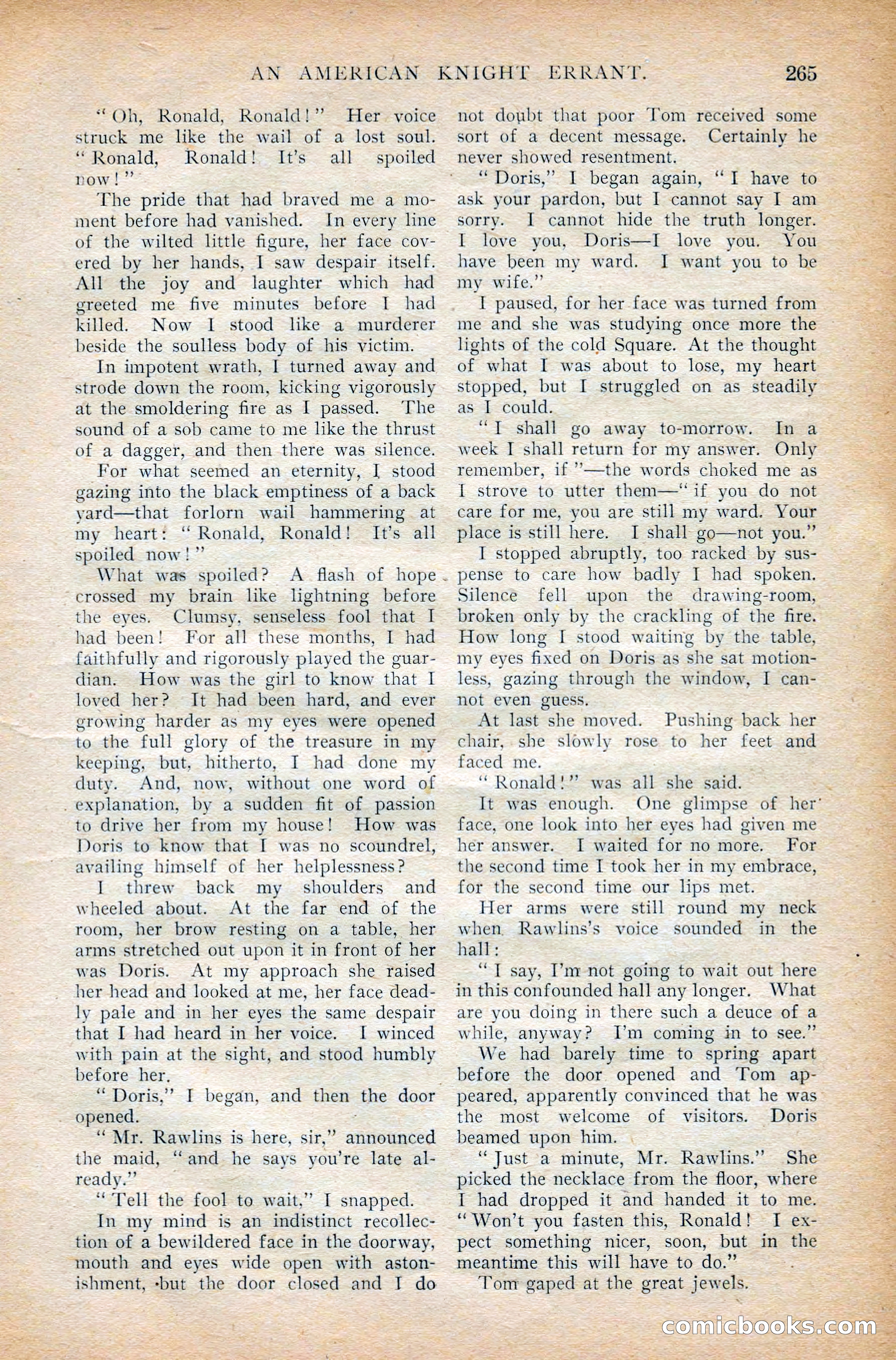 The Cavalier, March 1909 — page 75 of 201