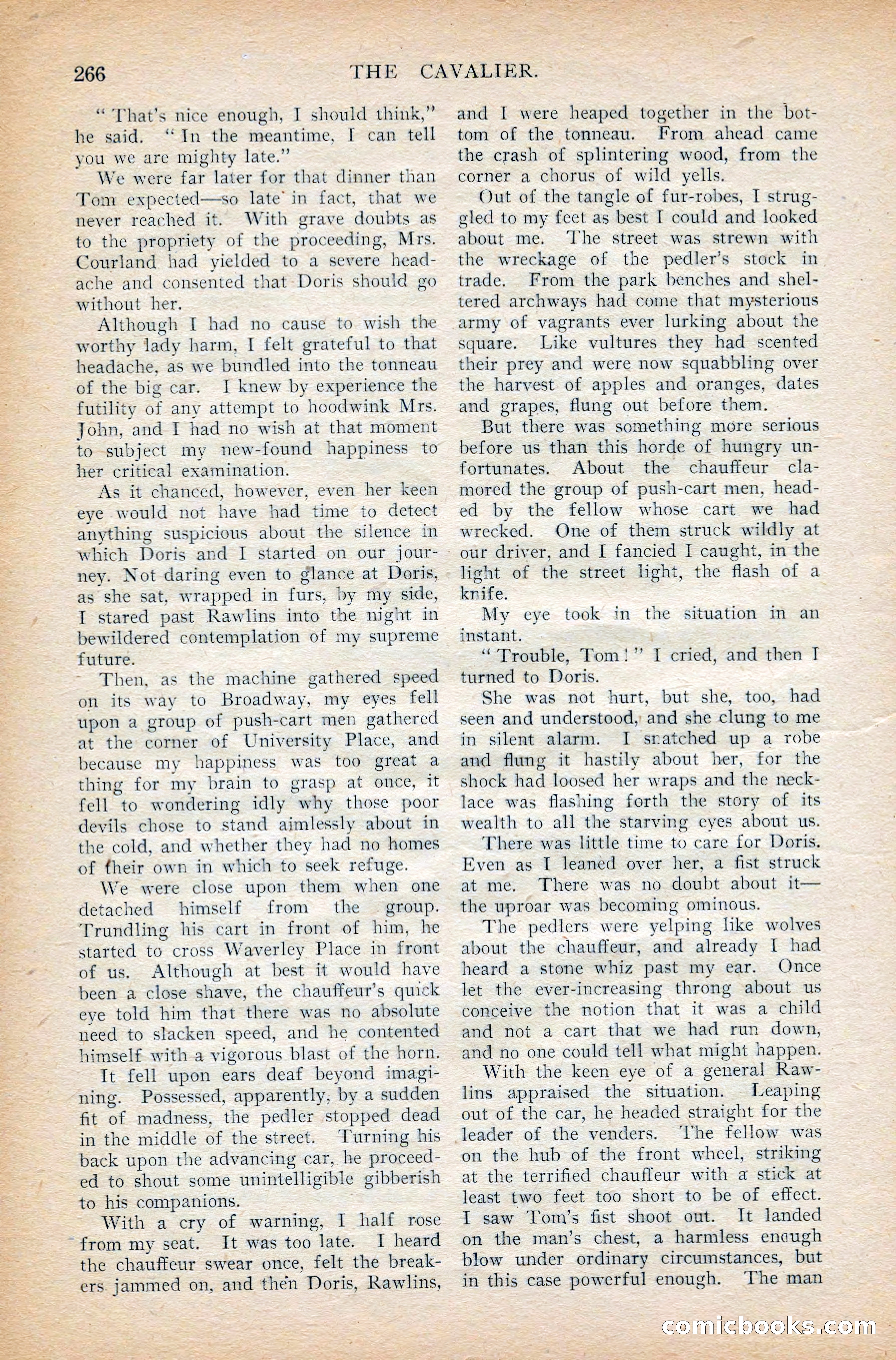The Cavalier, March 1909 — page 76 of 201