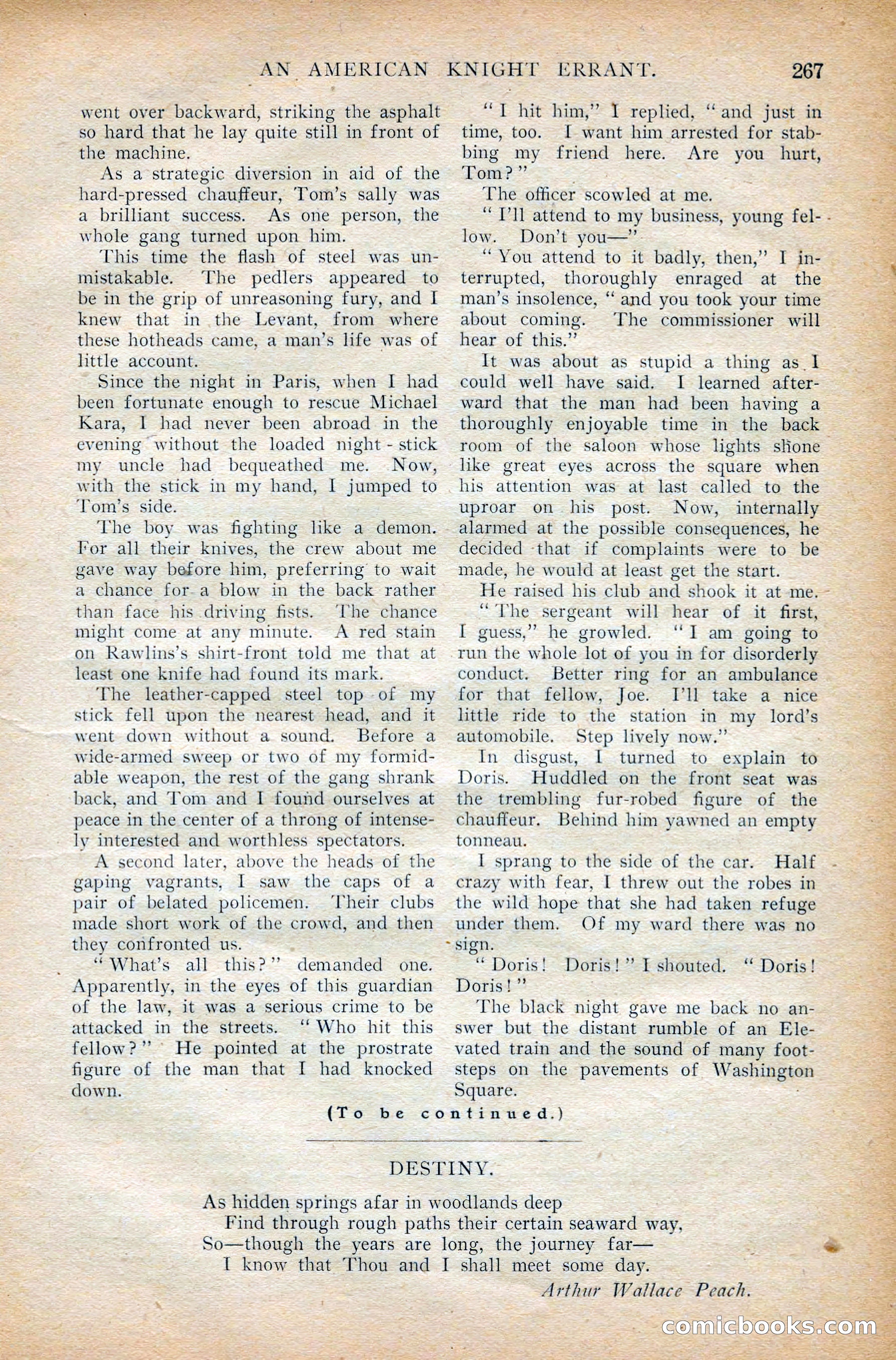 The Cavalier, March 1909 — page 77 of 201