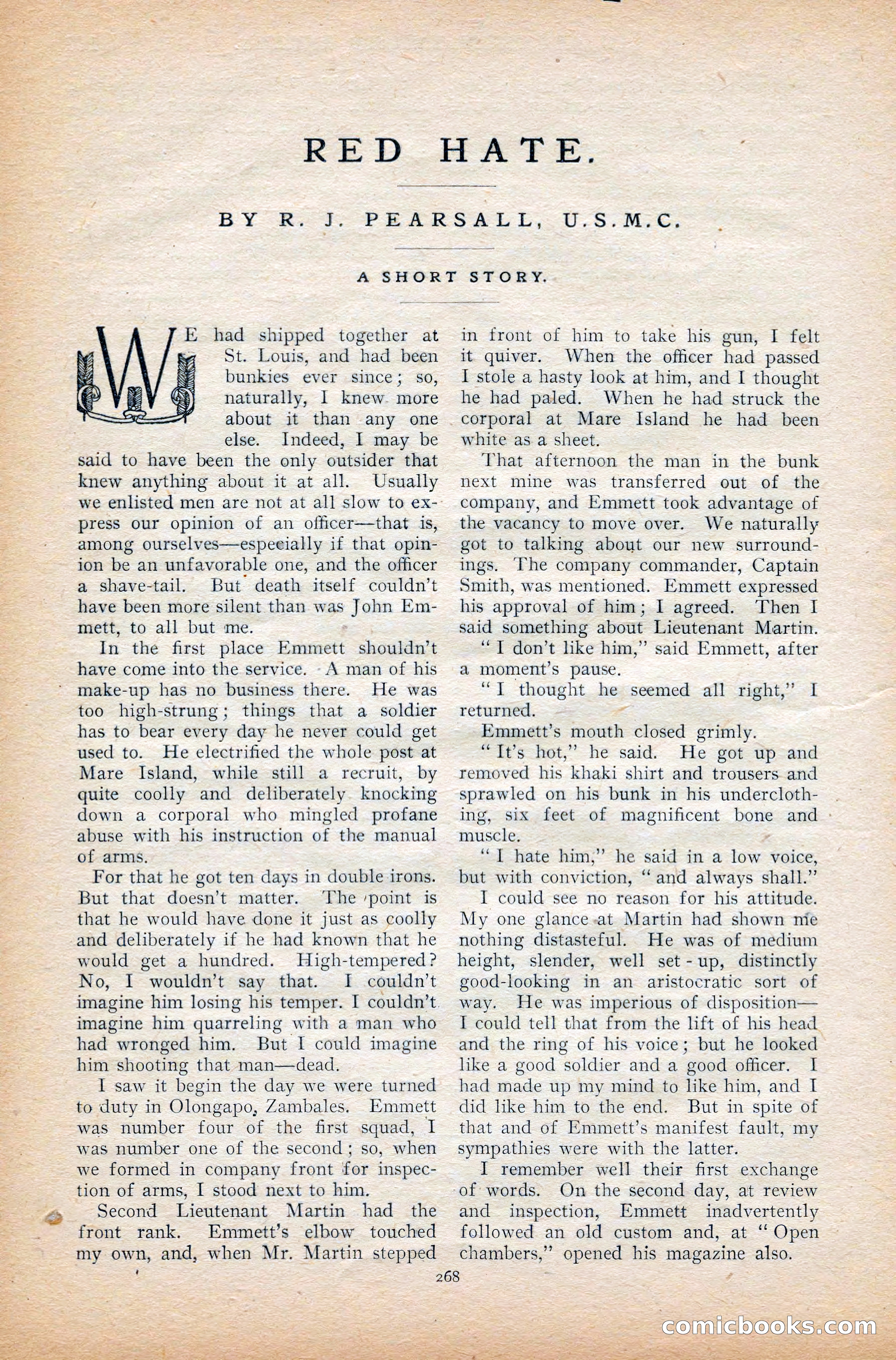 The Cavalier, March 1909 — page 78 of 201