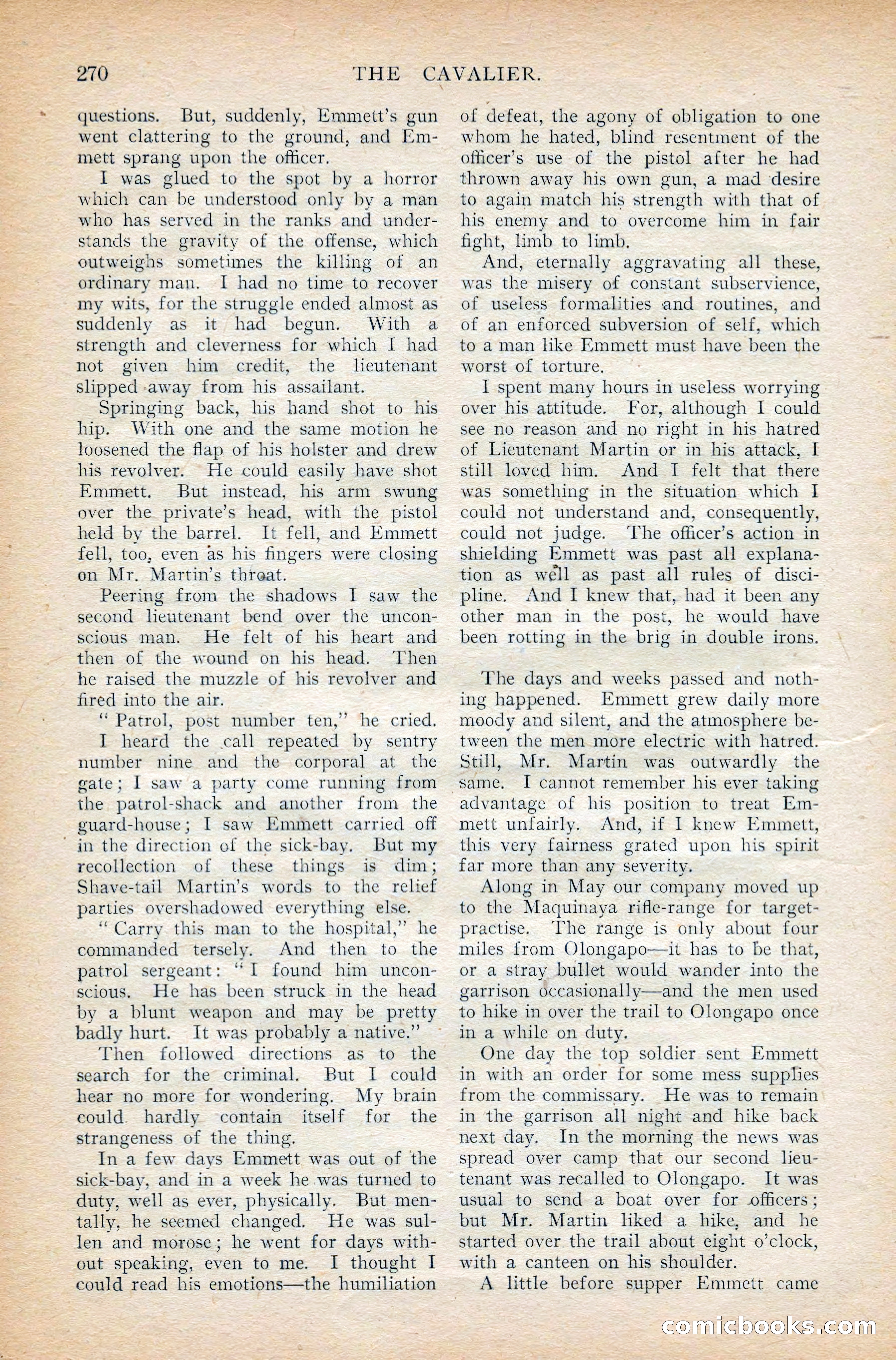 The Cavalier, March 1909 — page 80 of 201