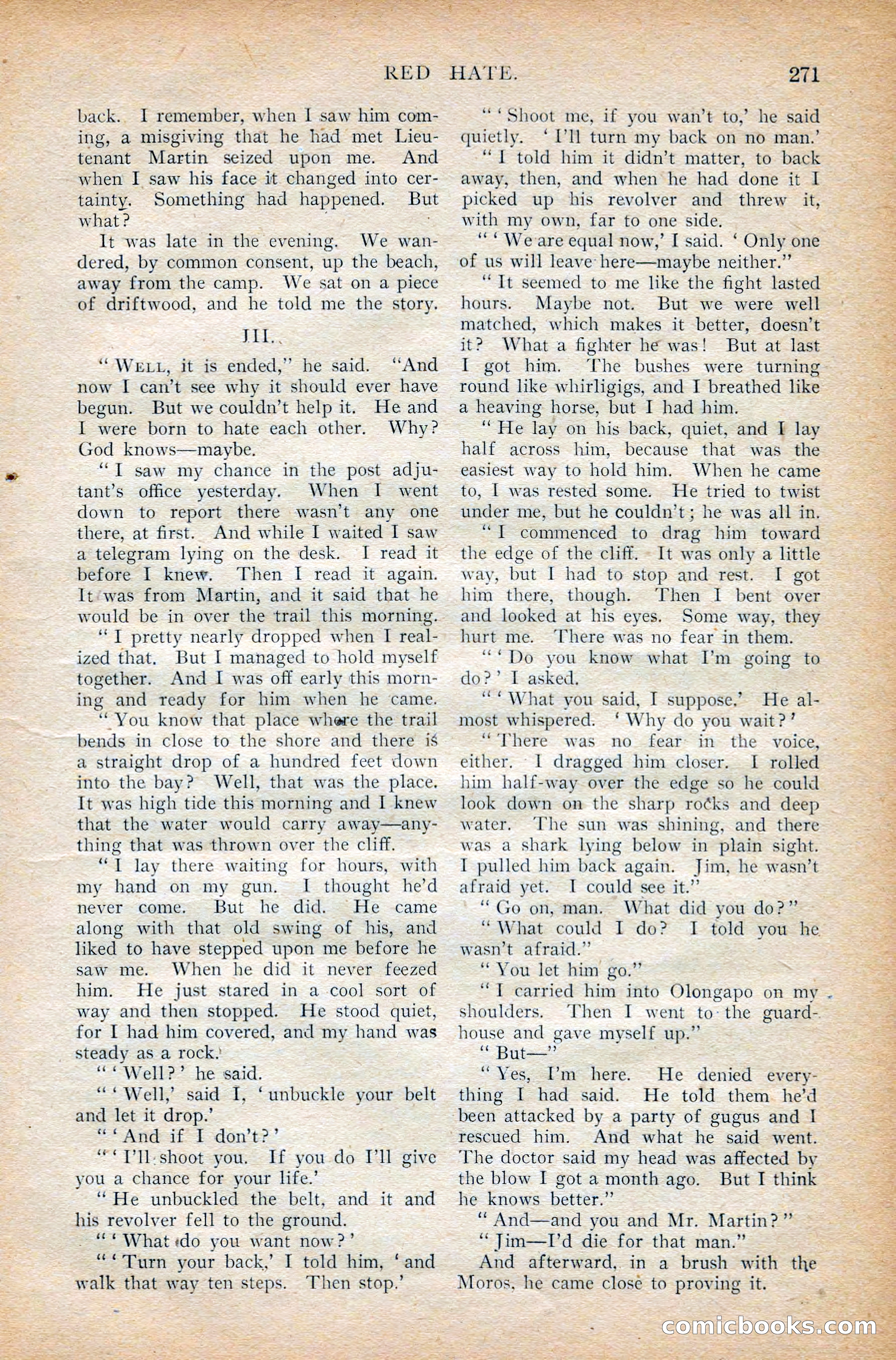The Cavalier, March 1909 — page 81 of 201