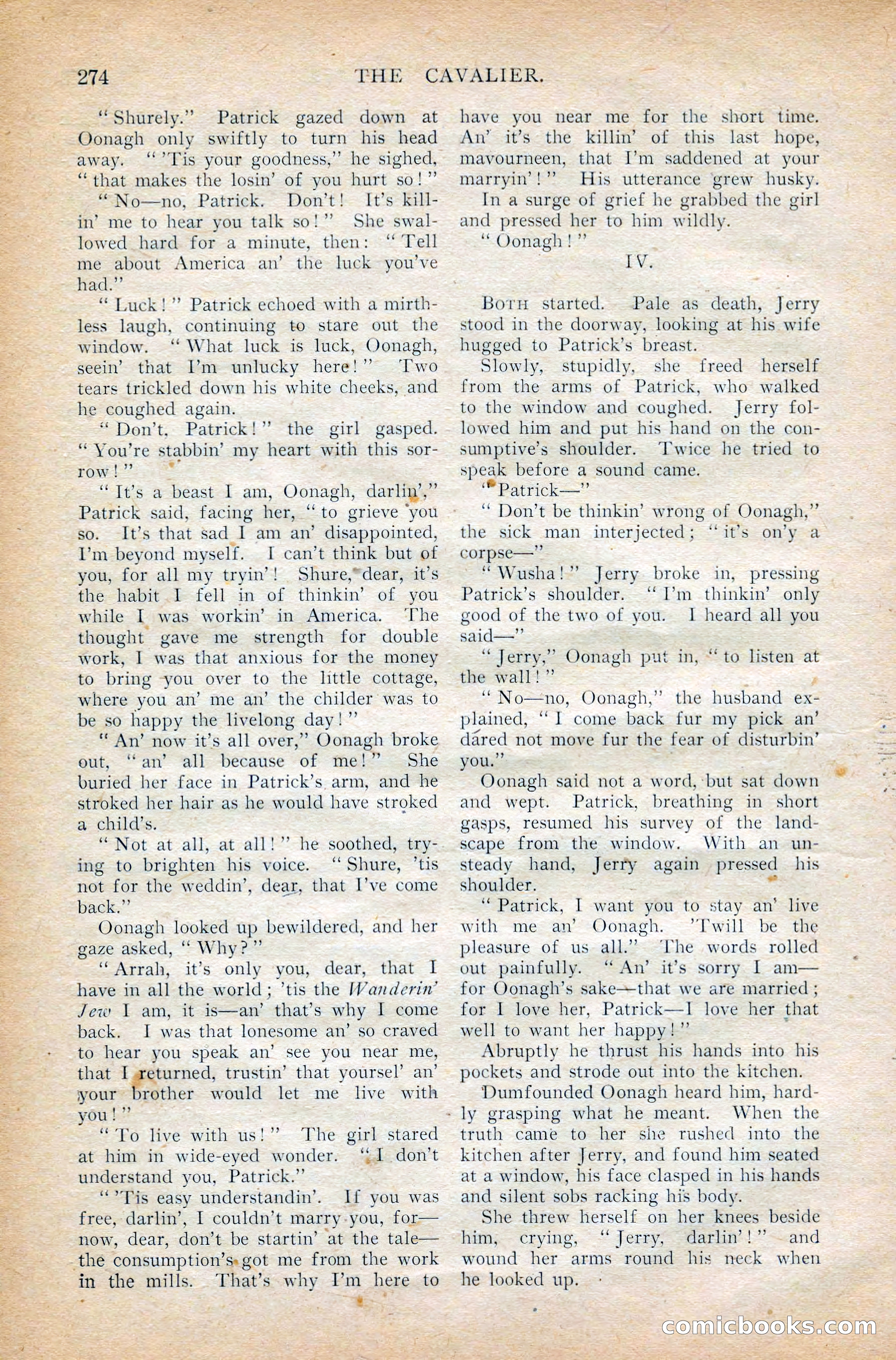 The Cavalier, March 1909 — page 84 of 201