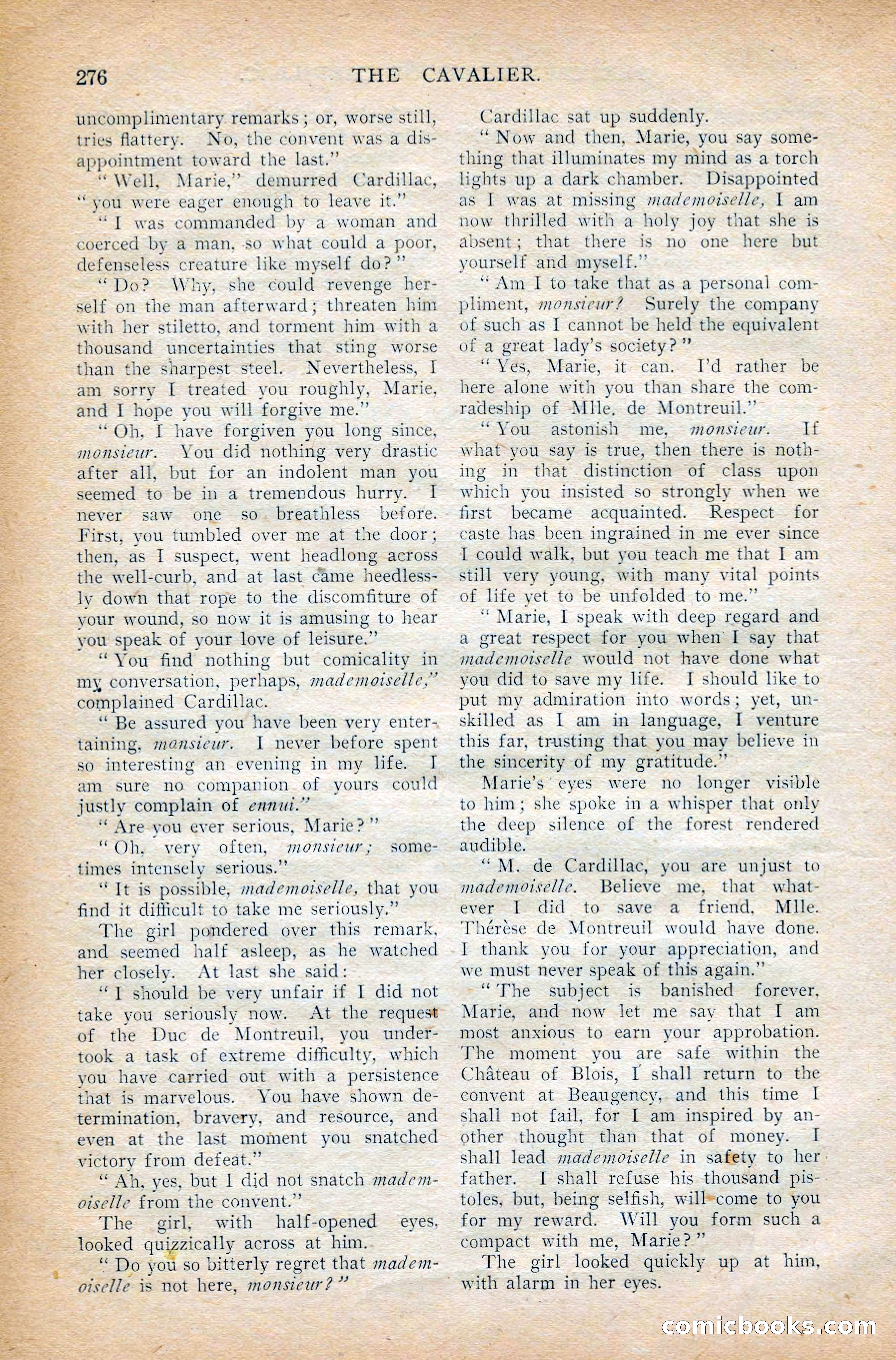 The Cavalier, March 1909 — page 86 of 201