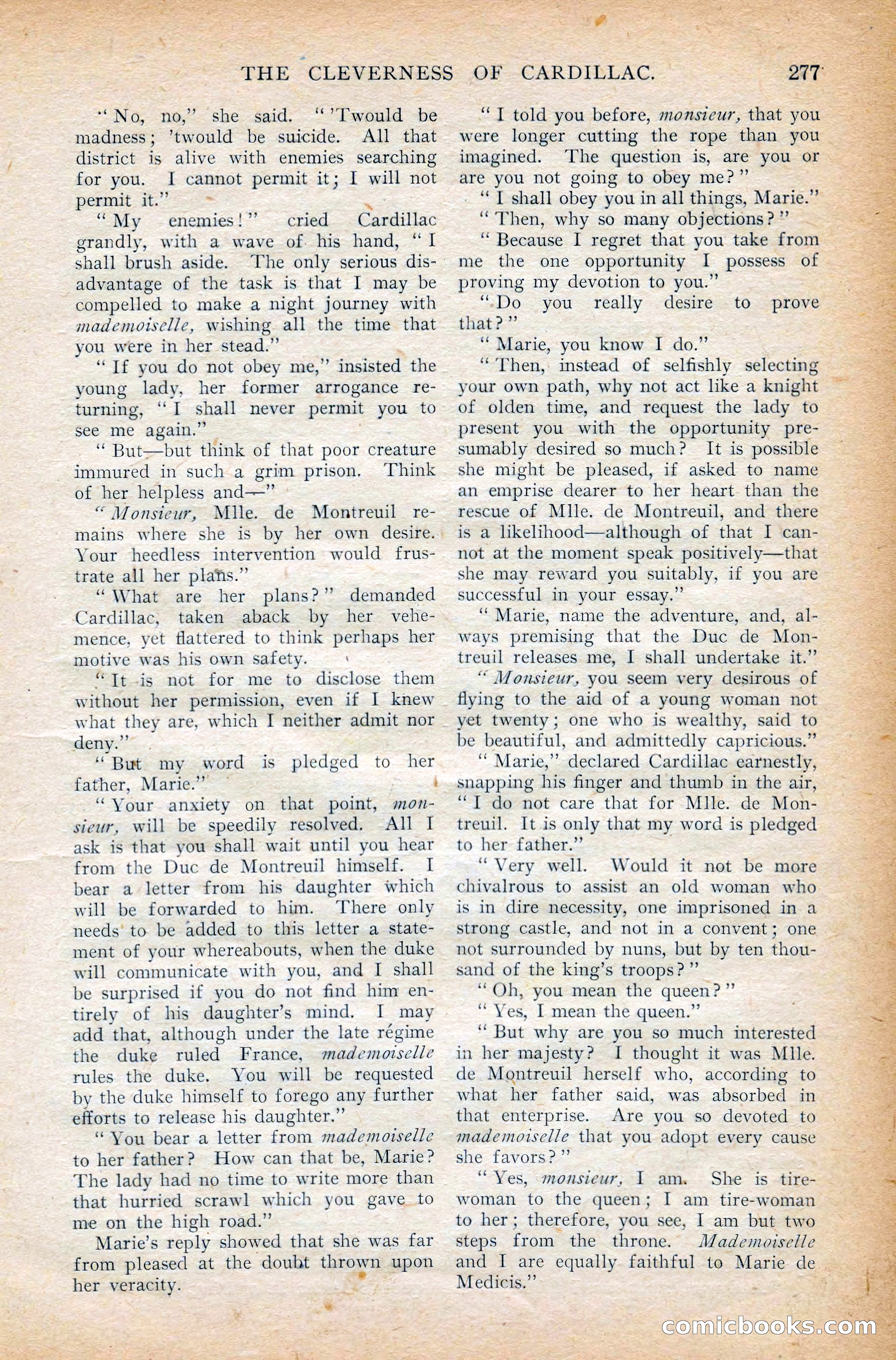 The Cavalier, March 1909 — page 87 of 201