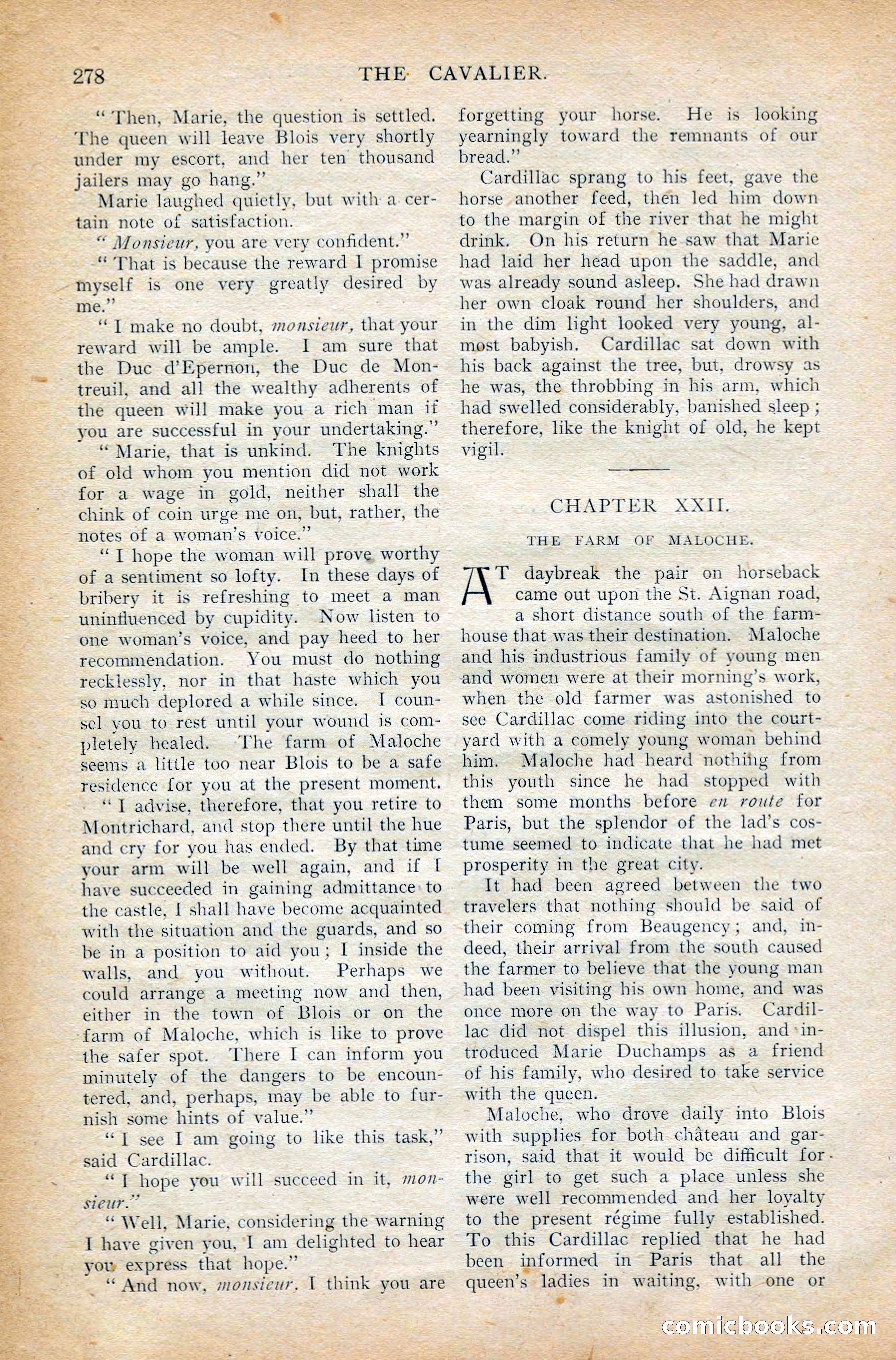 The Cavalier, March 1909 — page 88 of 201