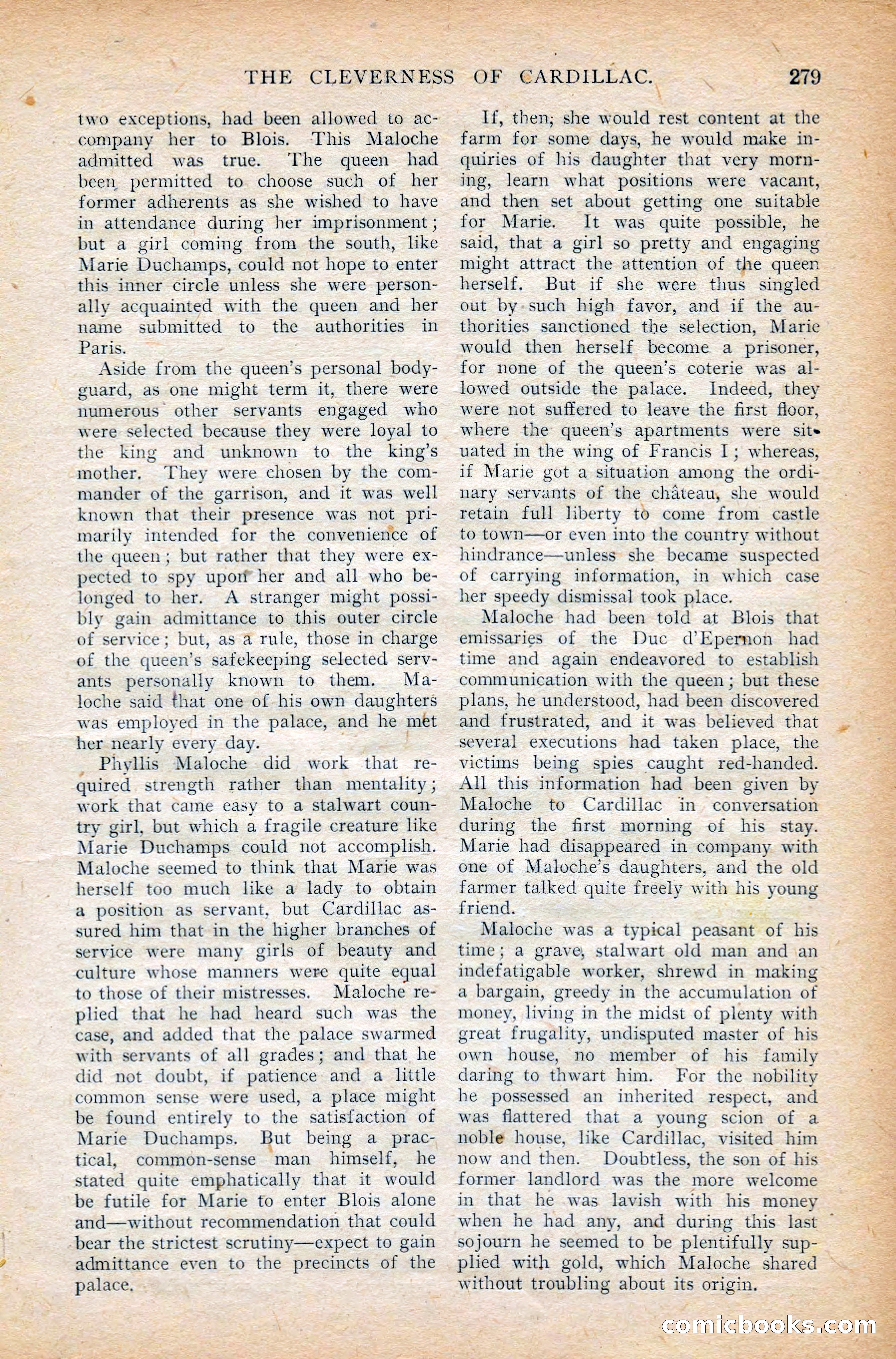 The Cavalier, March 1909 — page 89 of 201