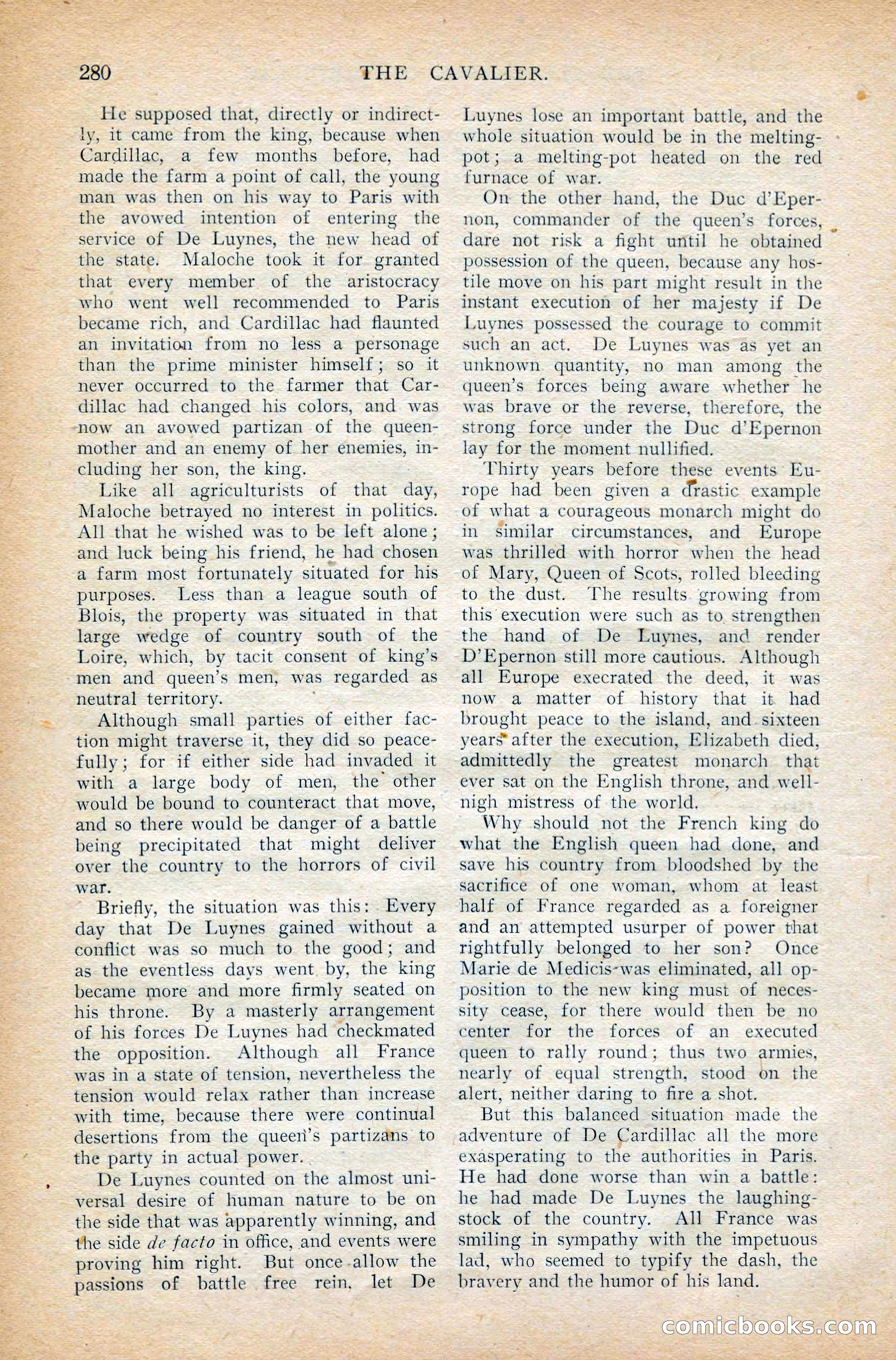 The Cavalier, March 1909 — page 90 of 201
