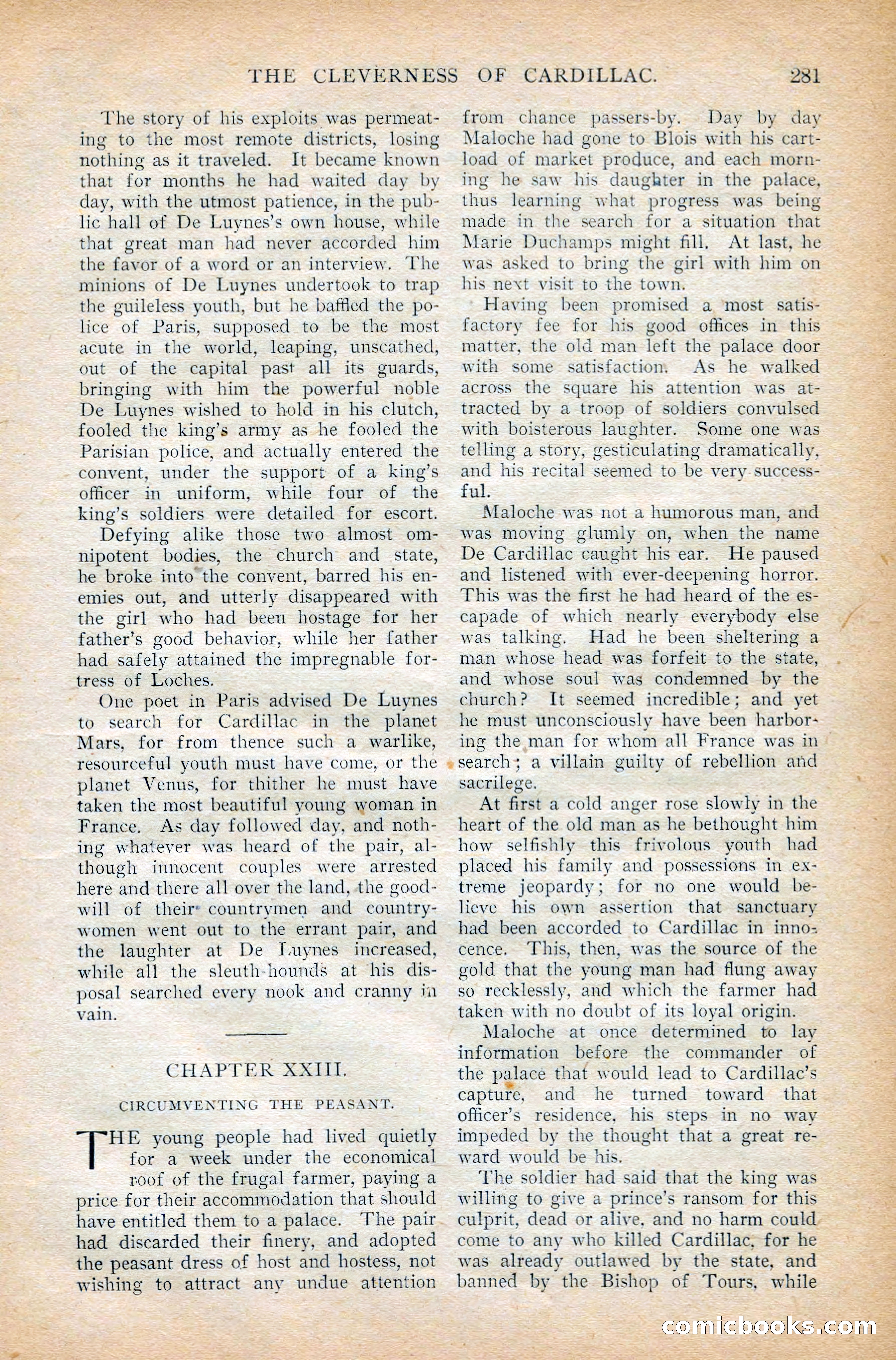 The Cavalier, March 1909 — page 91 of 201