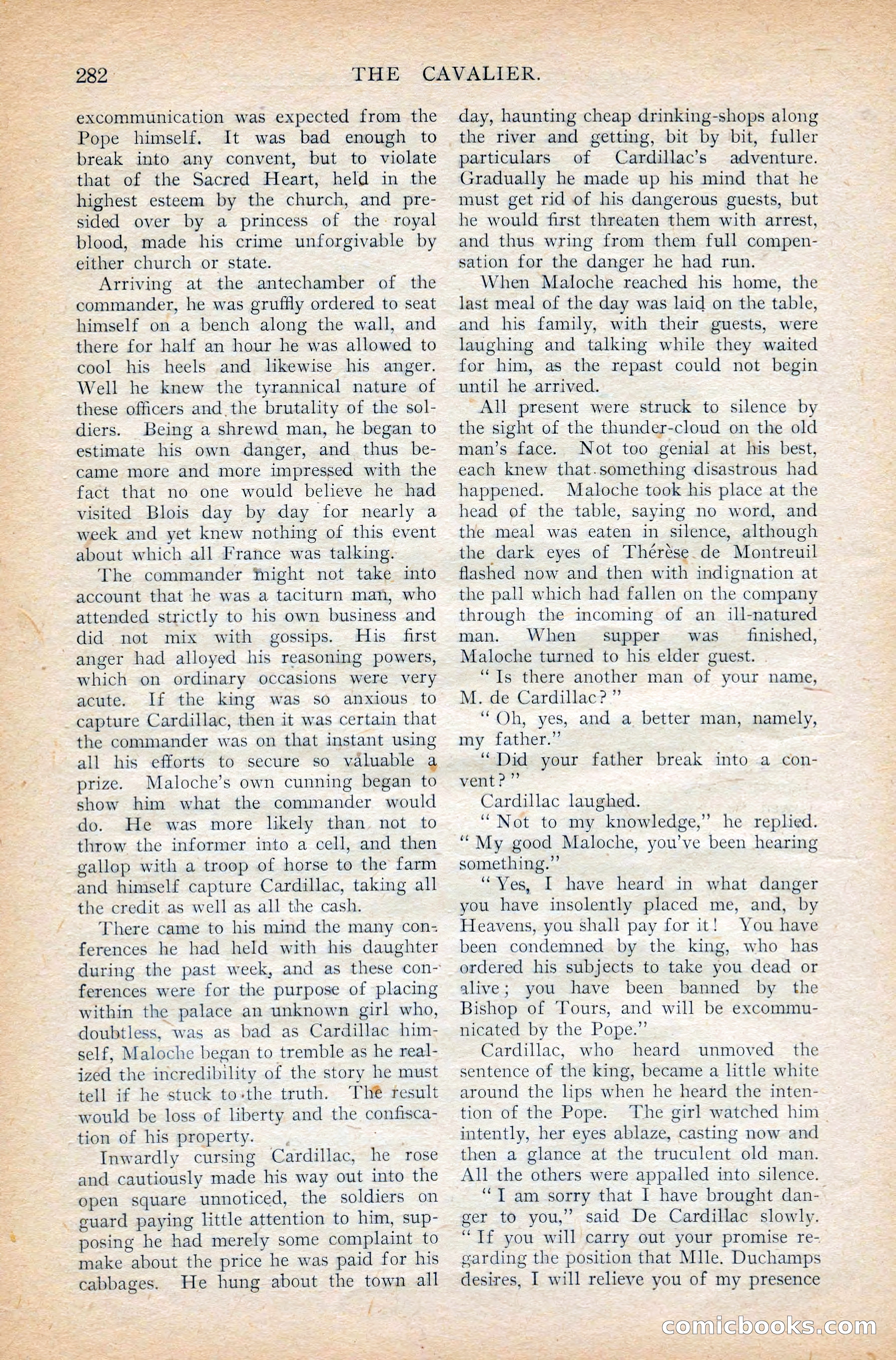 The Cavalier, March 1909 — page 92 of 201