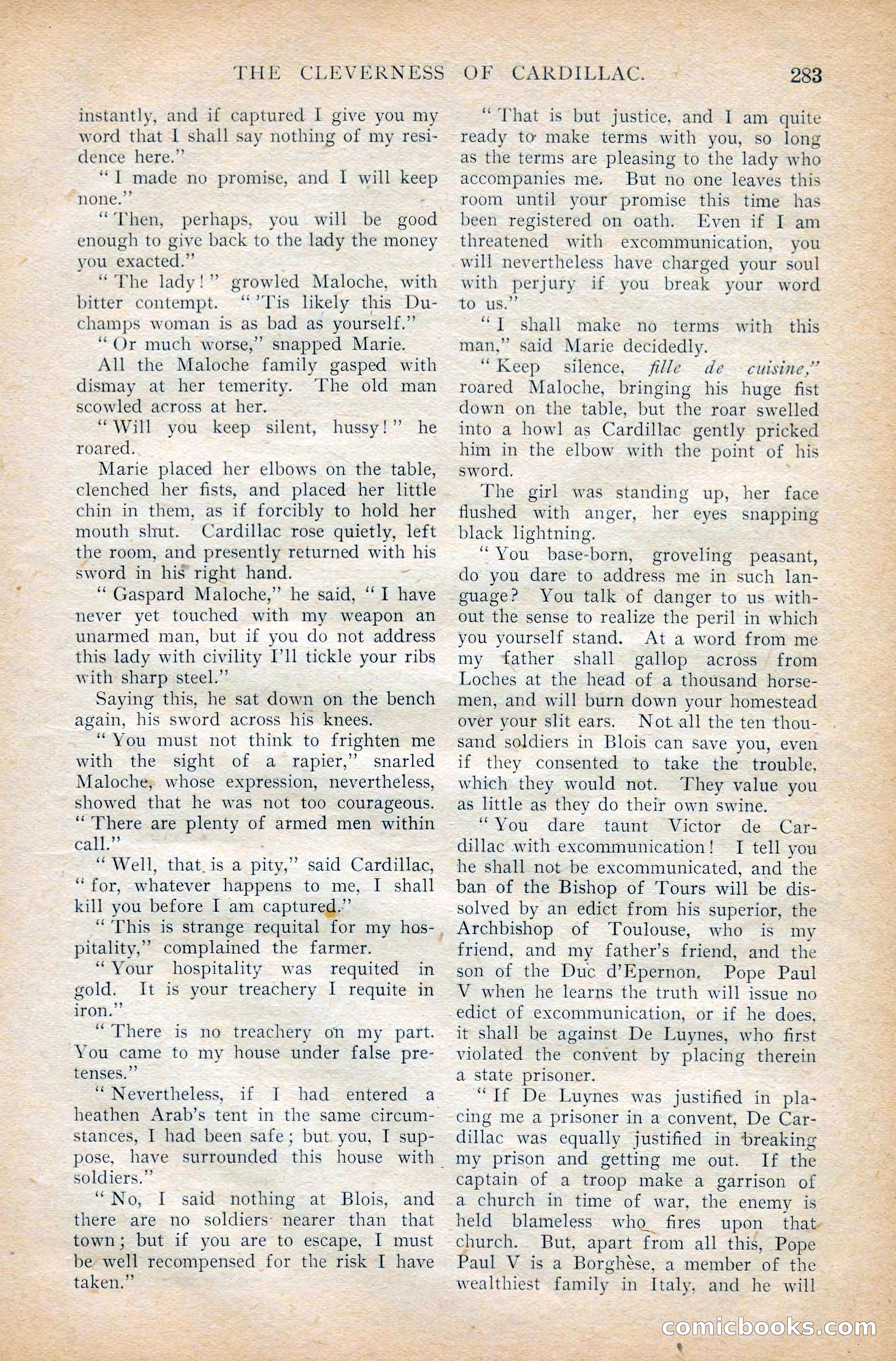 The Cavalier, March 1909 — page 93 of 201