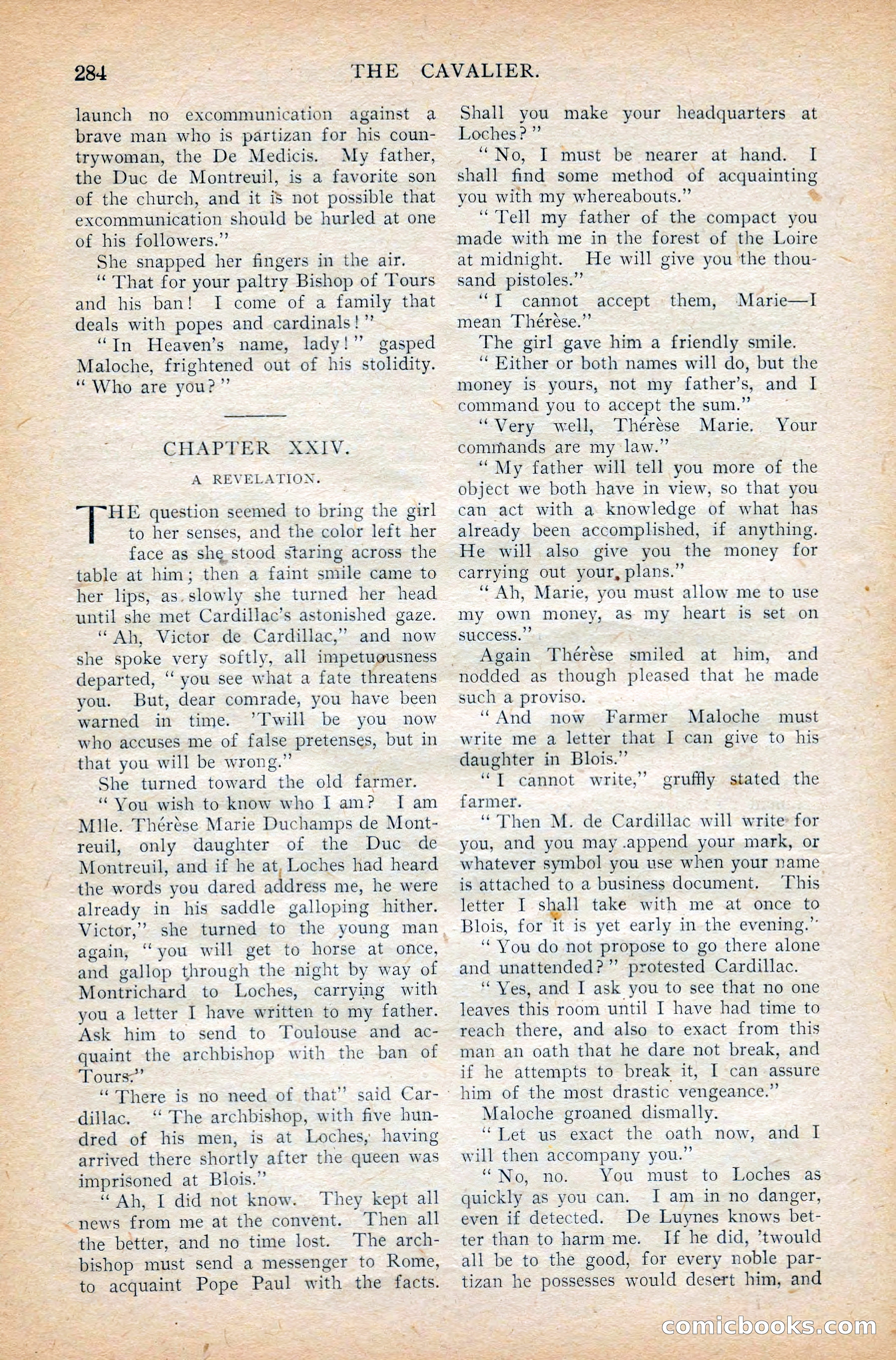 The Cavalier, March 1909 — page 94 of 201