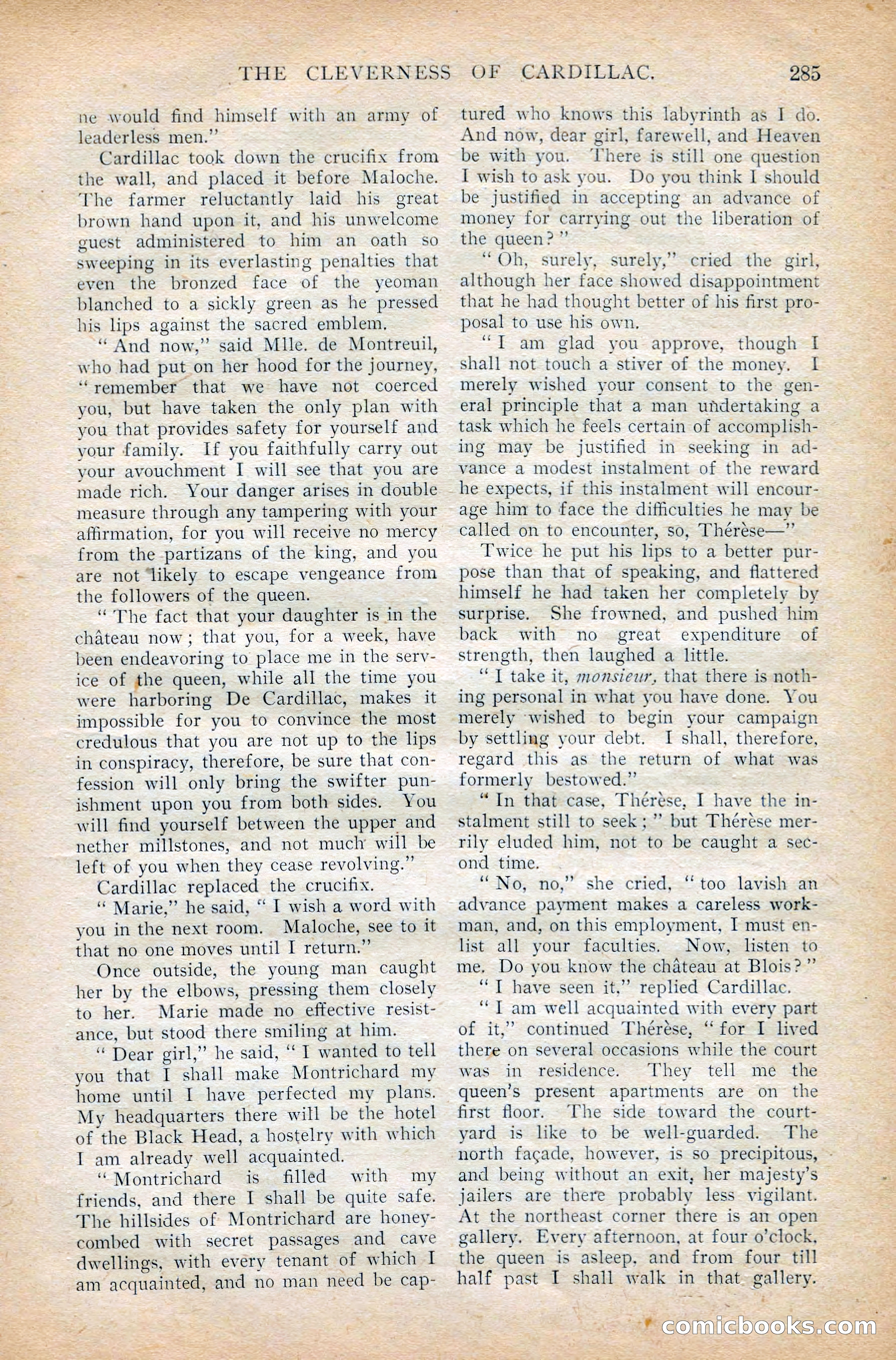 The Cavalier, March 1909 — page 95 of 201