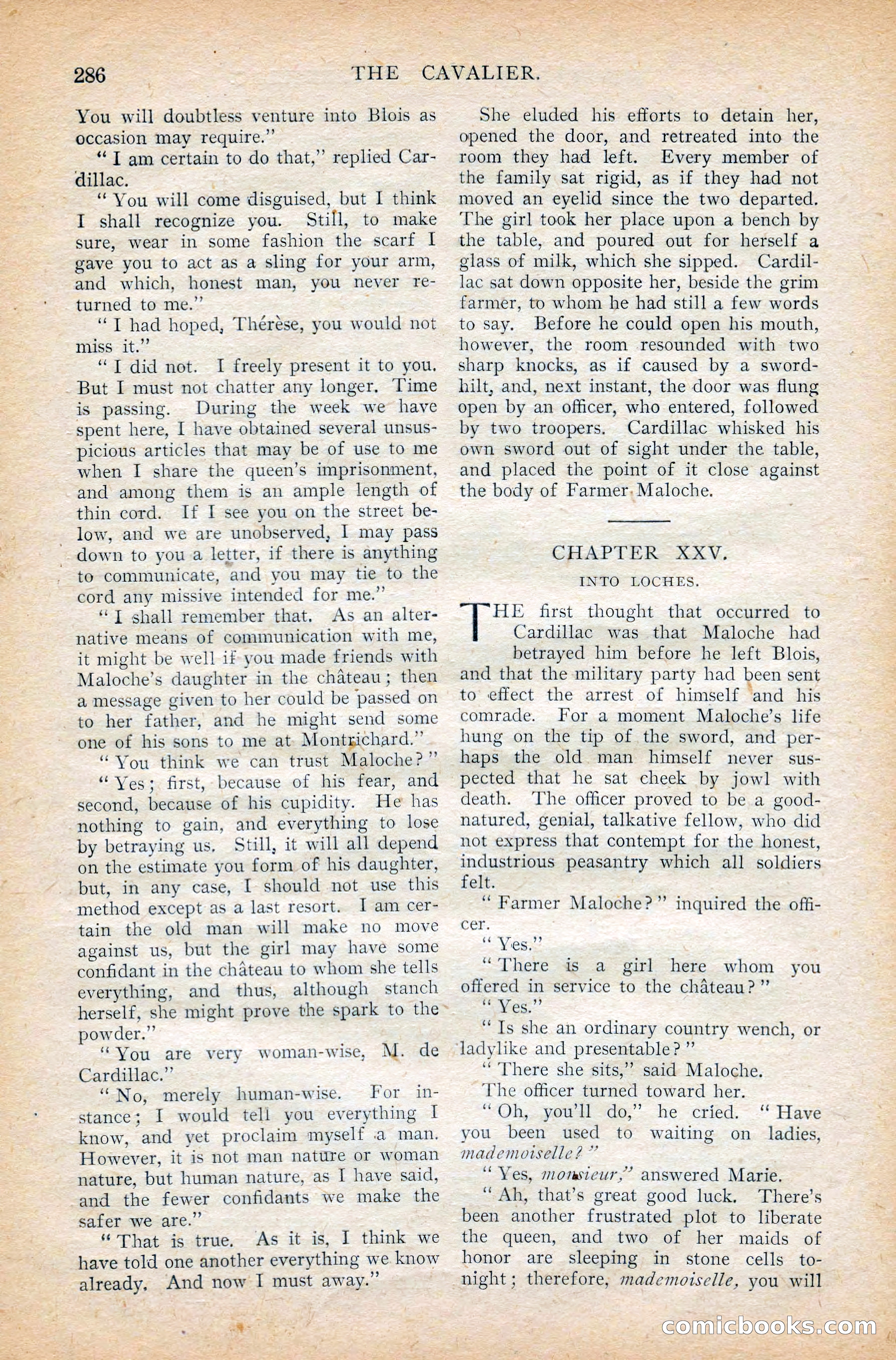 The Cavalier, March 1909 — page 96 of 201