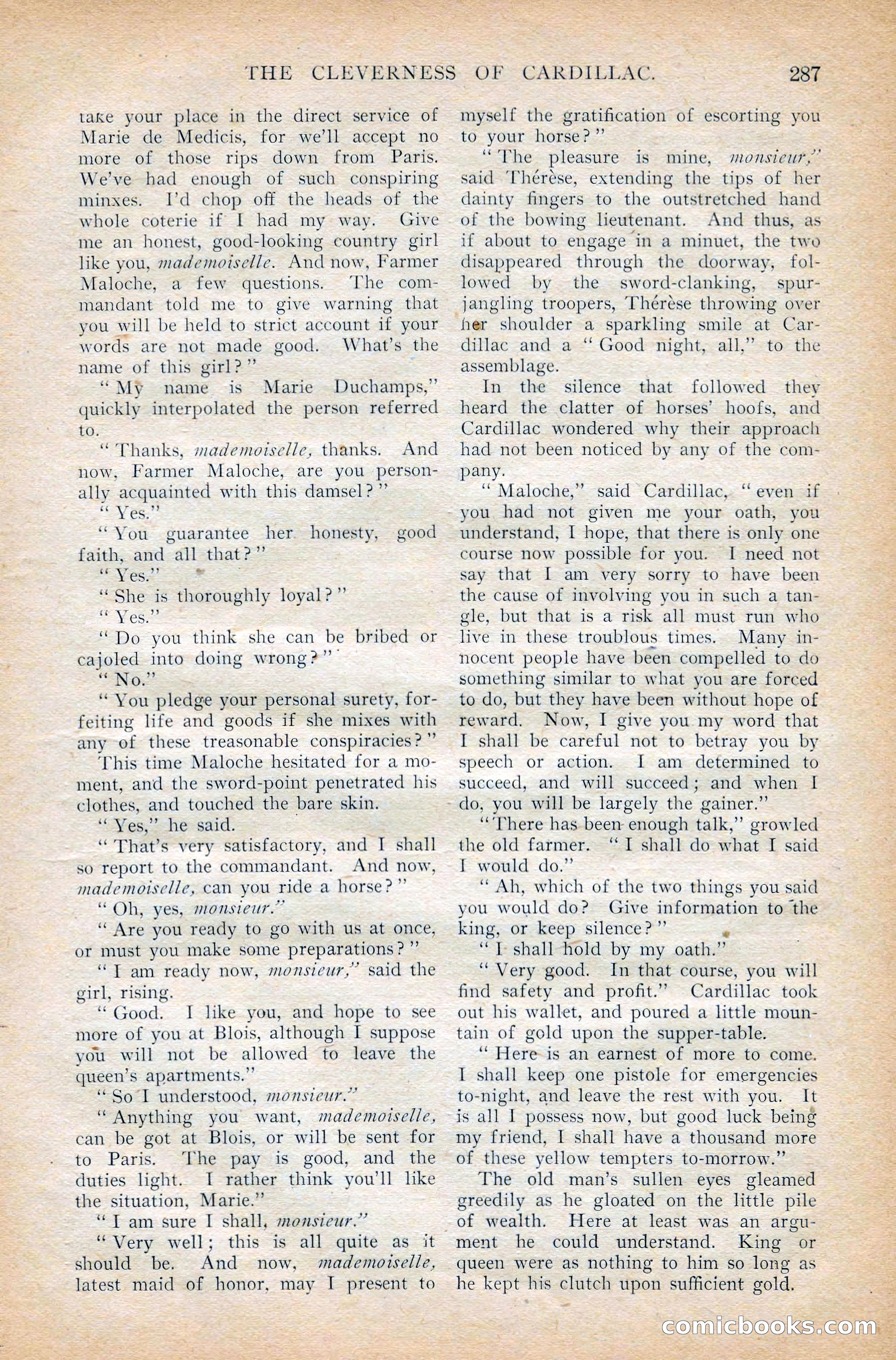 The Cavalier, March 1909 — page 97 of 201