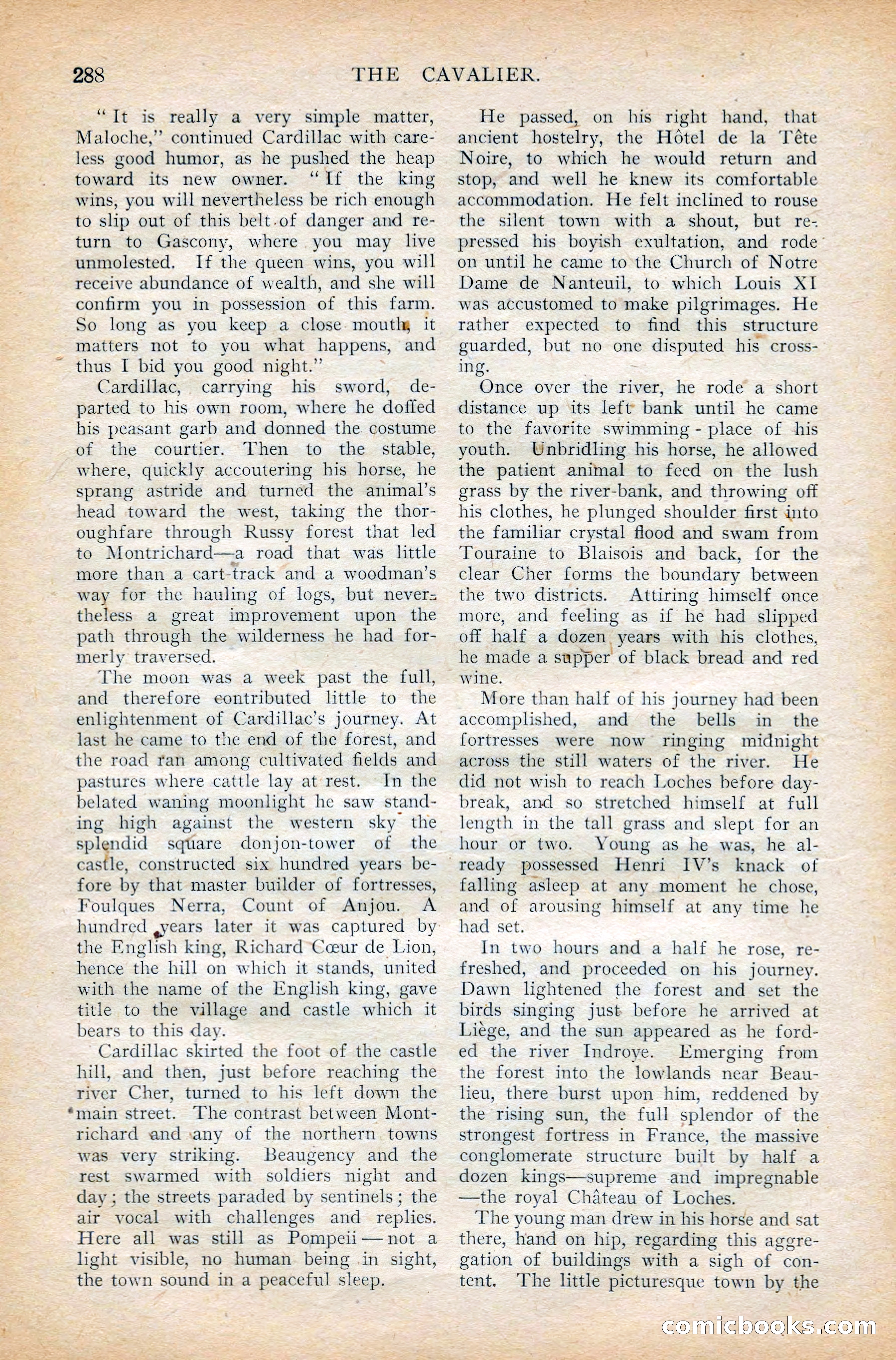 The Cavalier, March 1909 — page 98 of 201