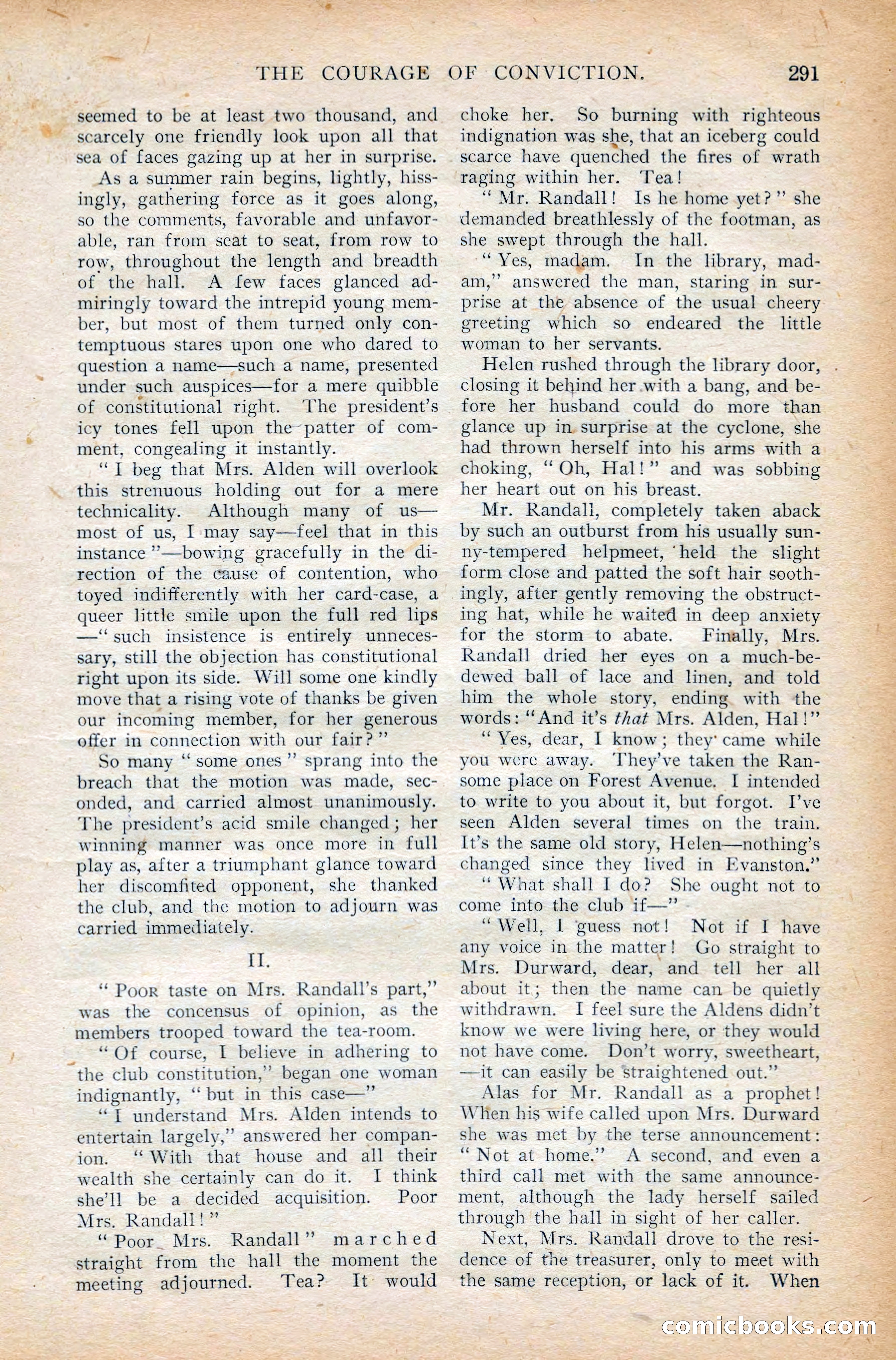 The Cavalier, March 1909 — page 101 of 201