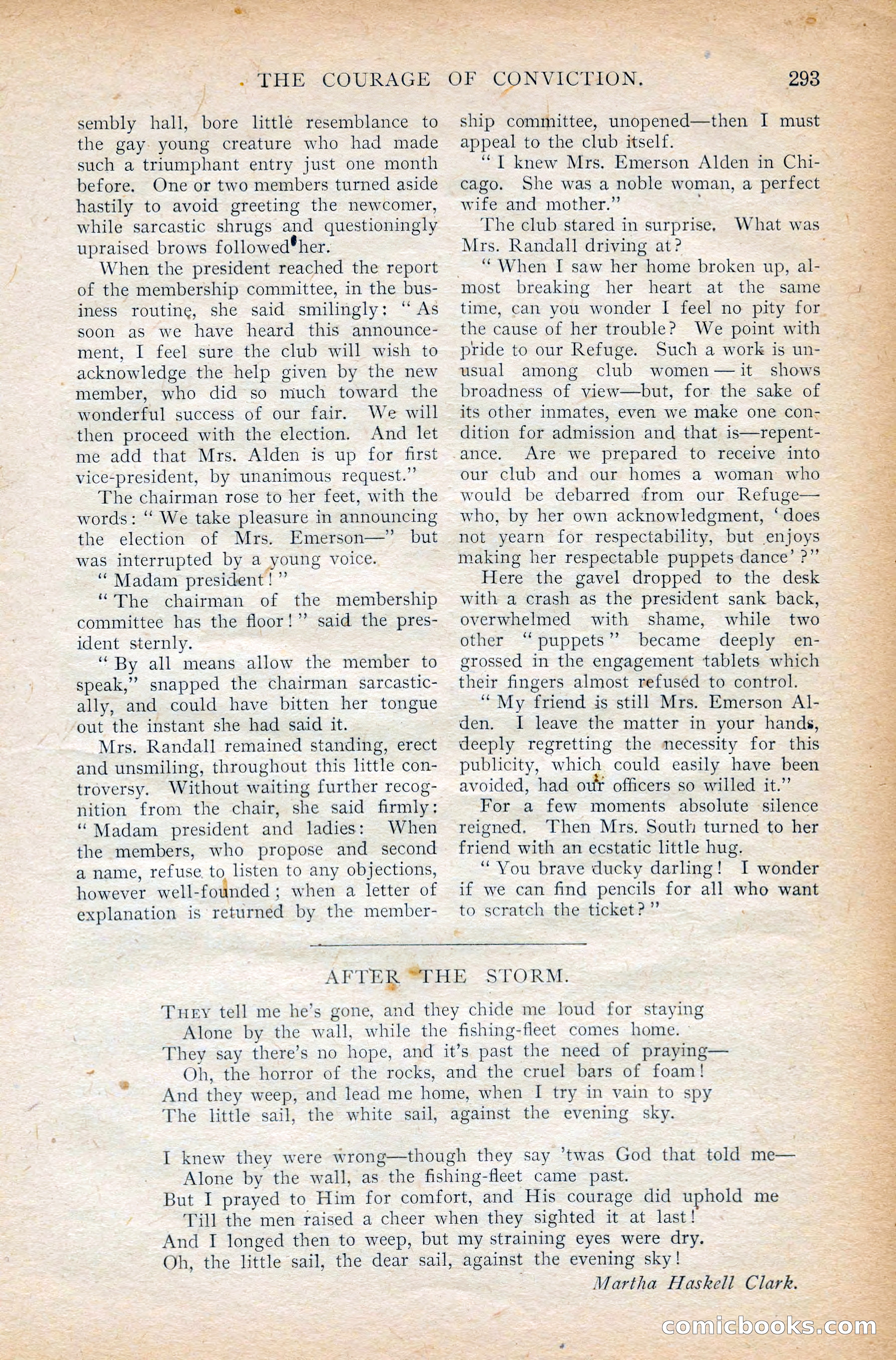 The Cavalier, March 1909 — page 103 of 201