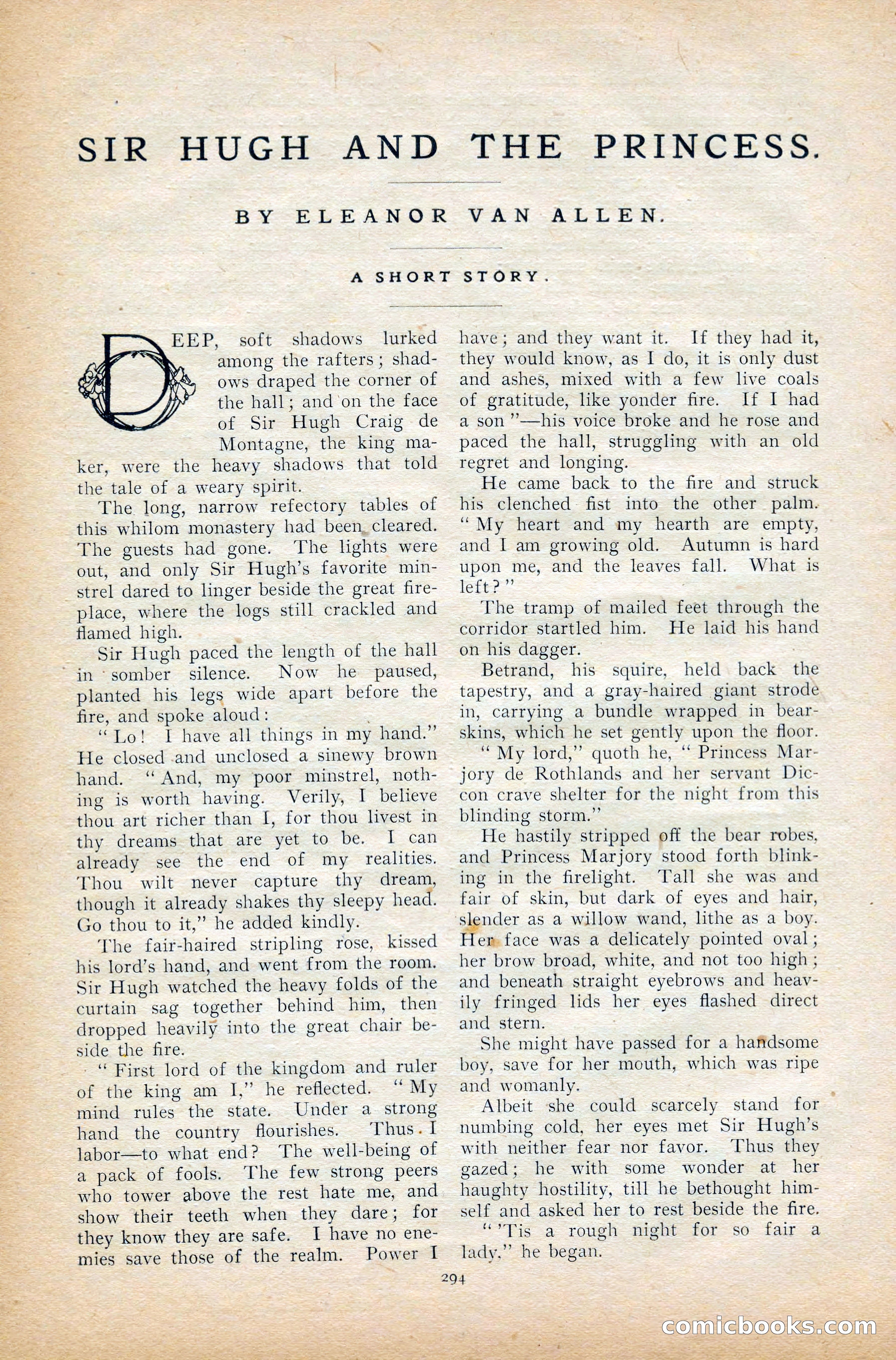 The Cavalier, March 1909 — page 104 of 201