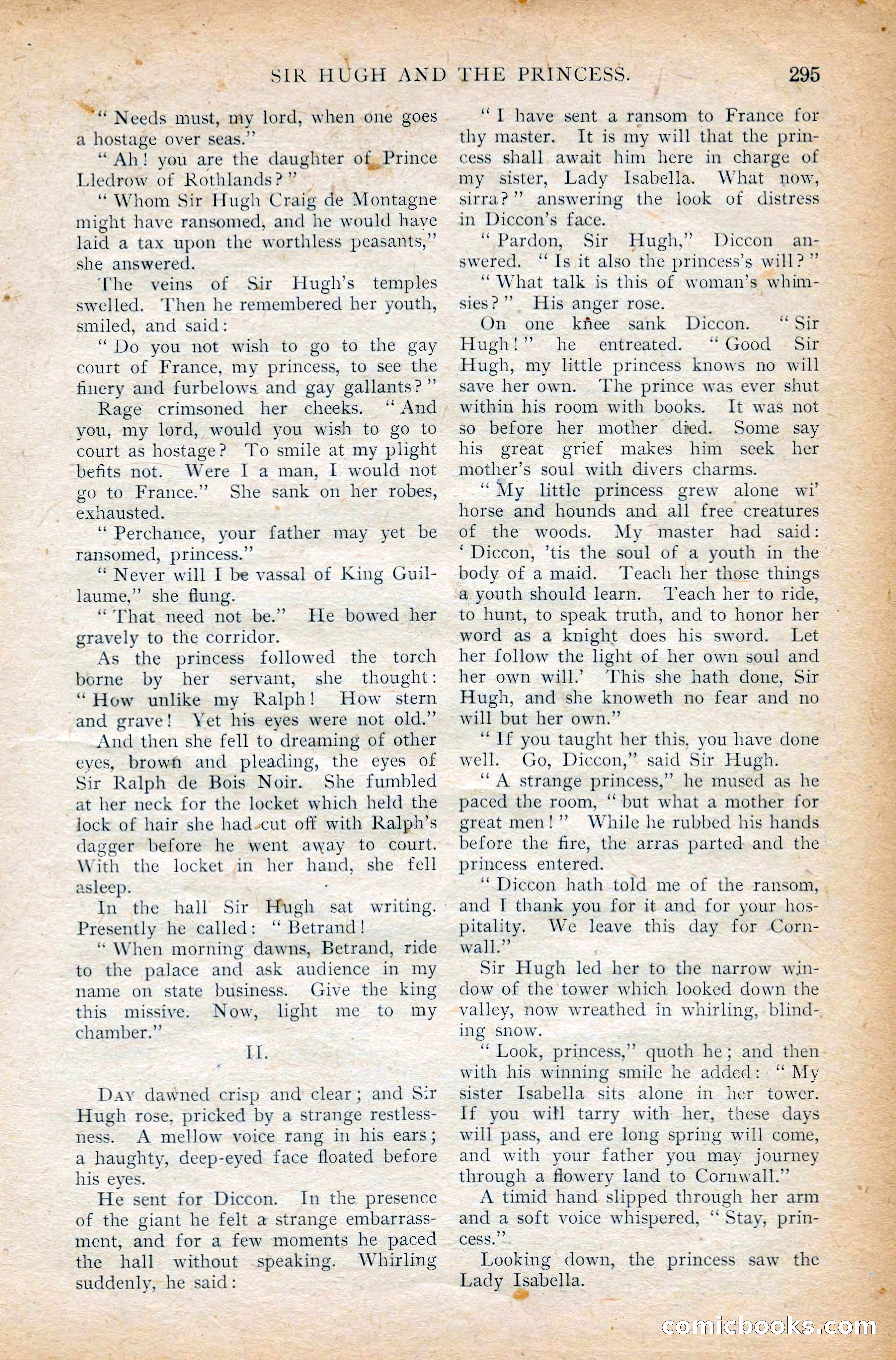 The Cavalier, March 1909 — page 105 of 201