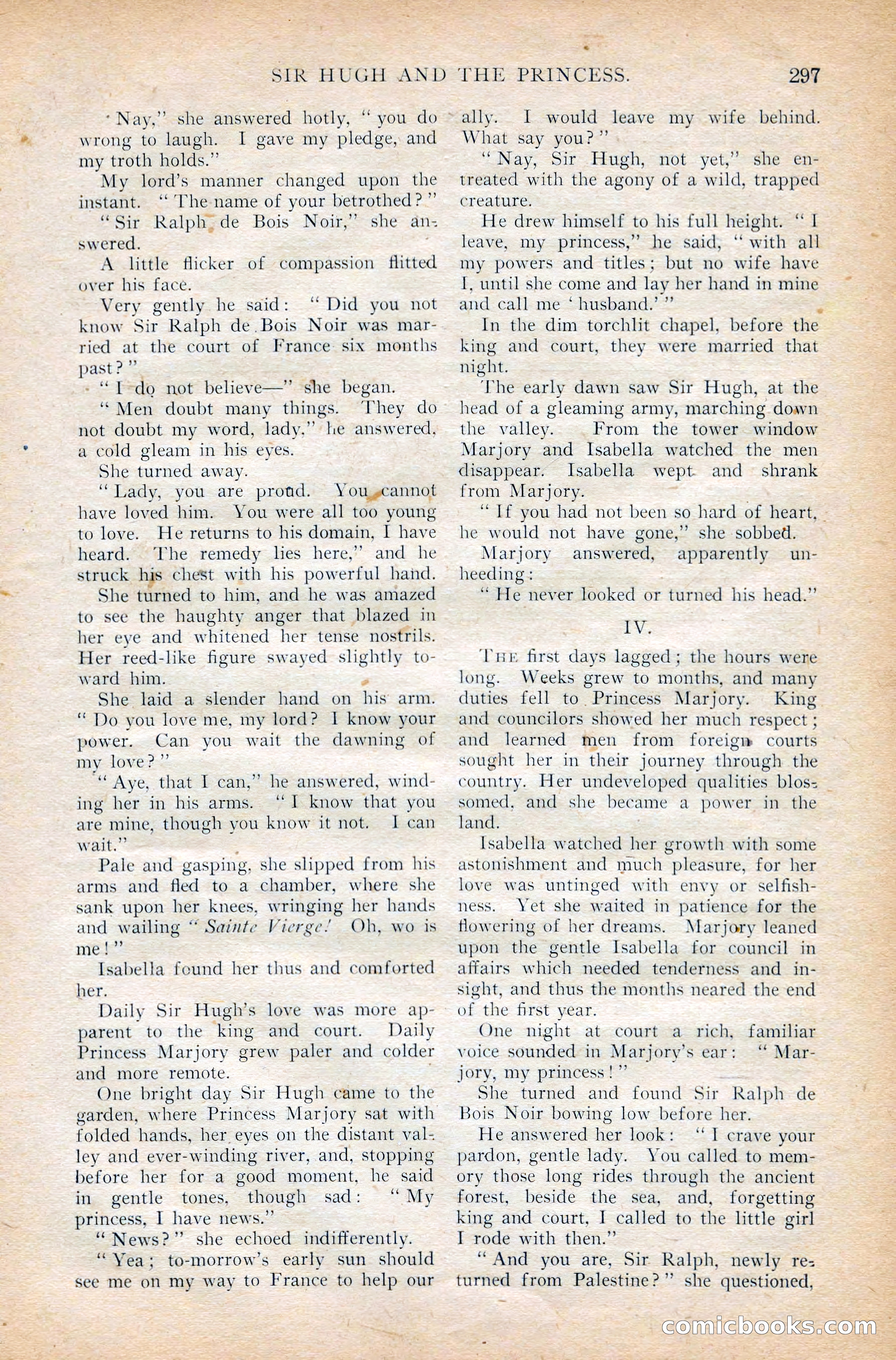 The Cavalier, March 1909 — page 107 of 201