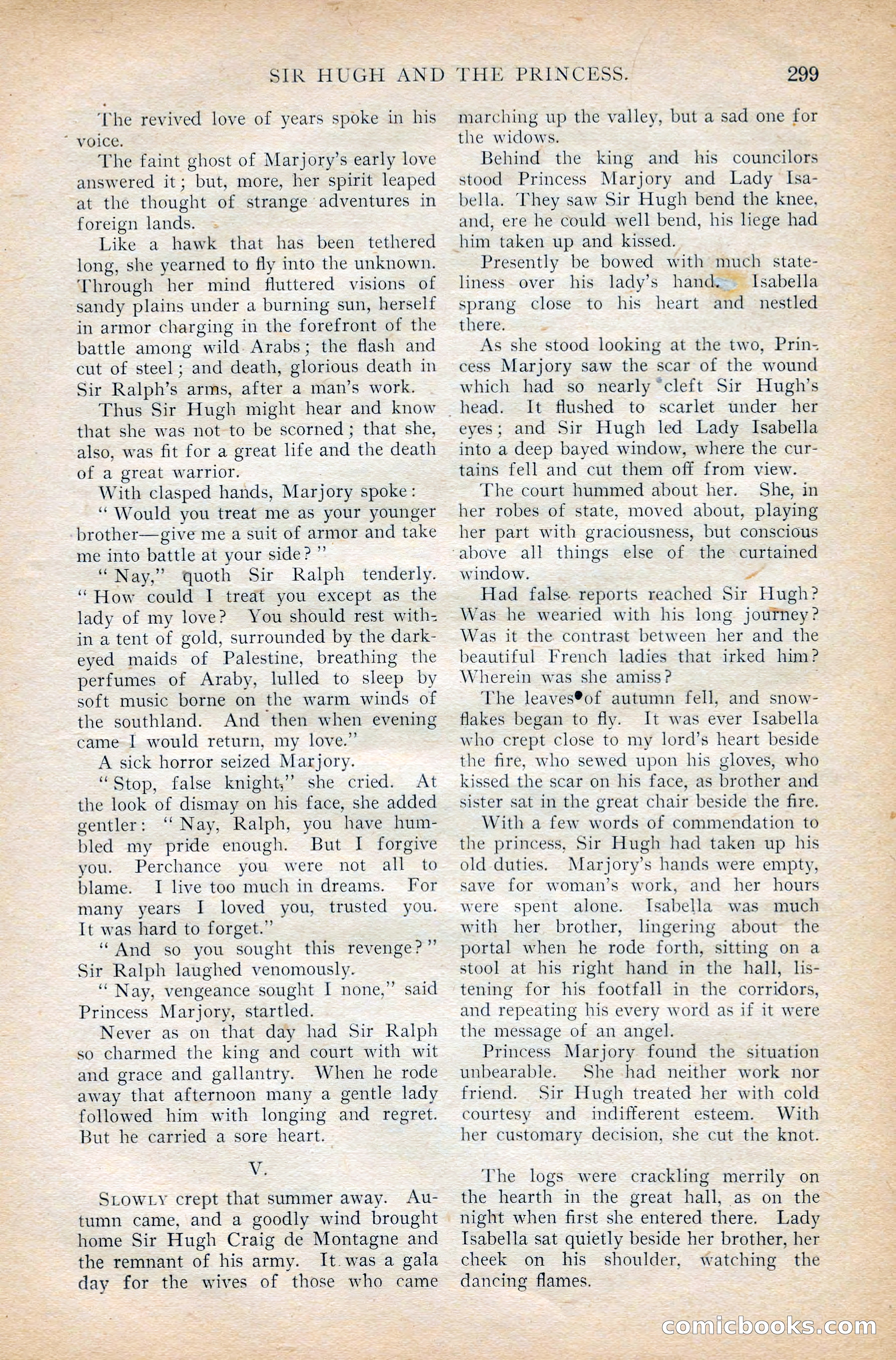 The Cavalier, March 1909 — page 109 of 201