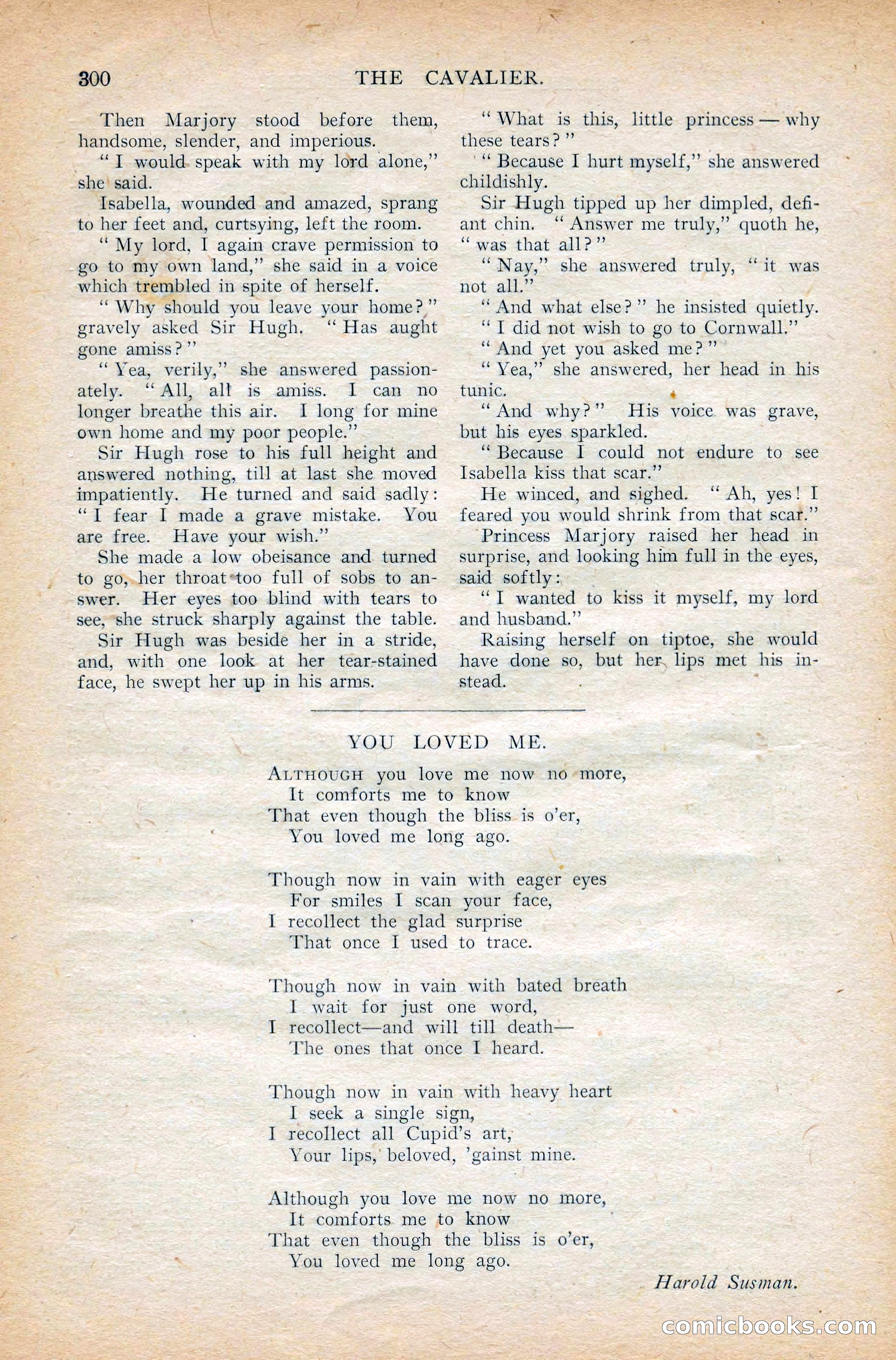 The Cavalier, March 1909 — page 110 of 201